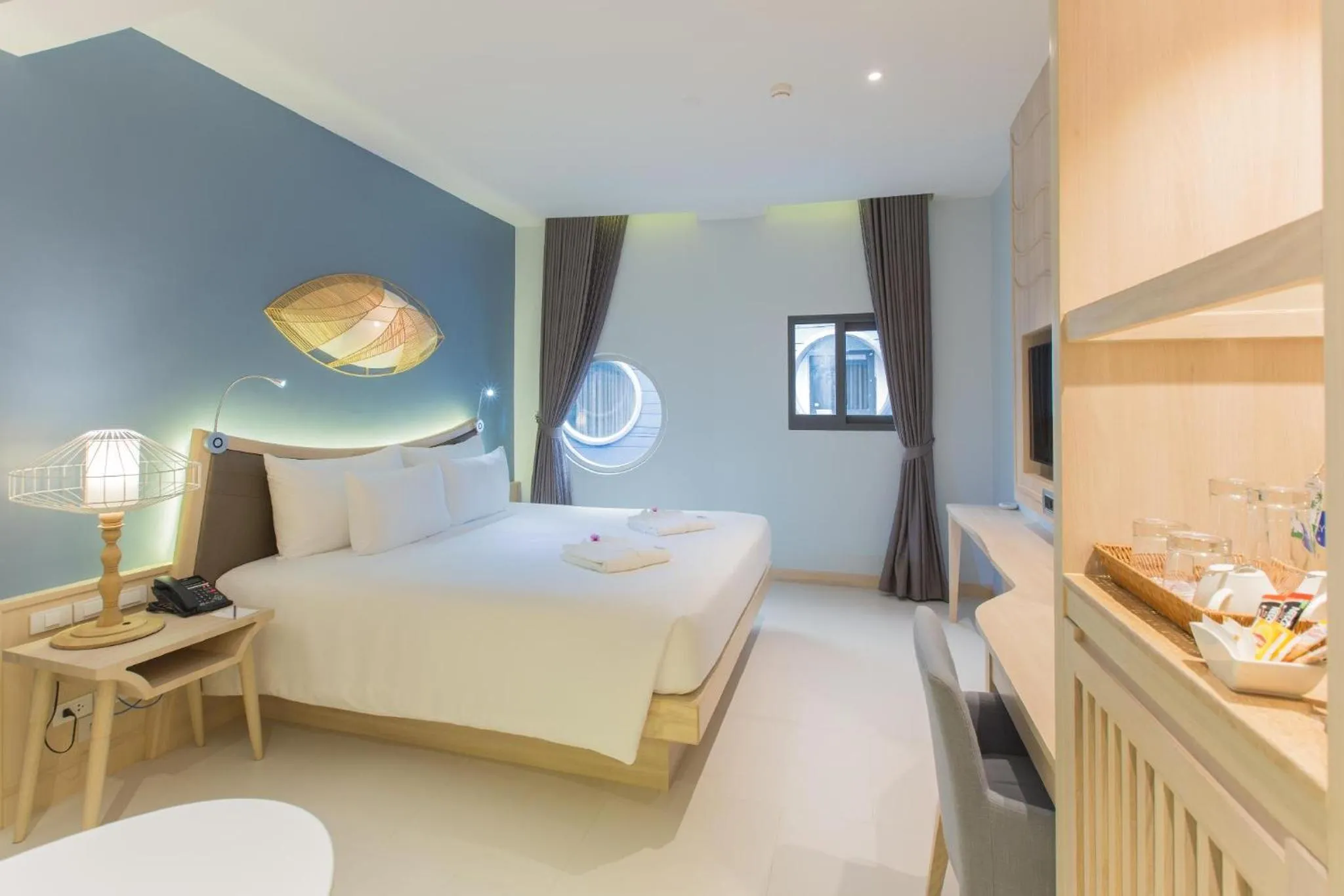 Bed in Beyond Patong