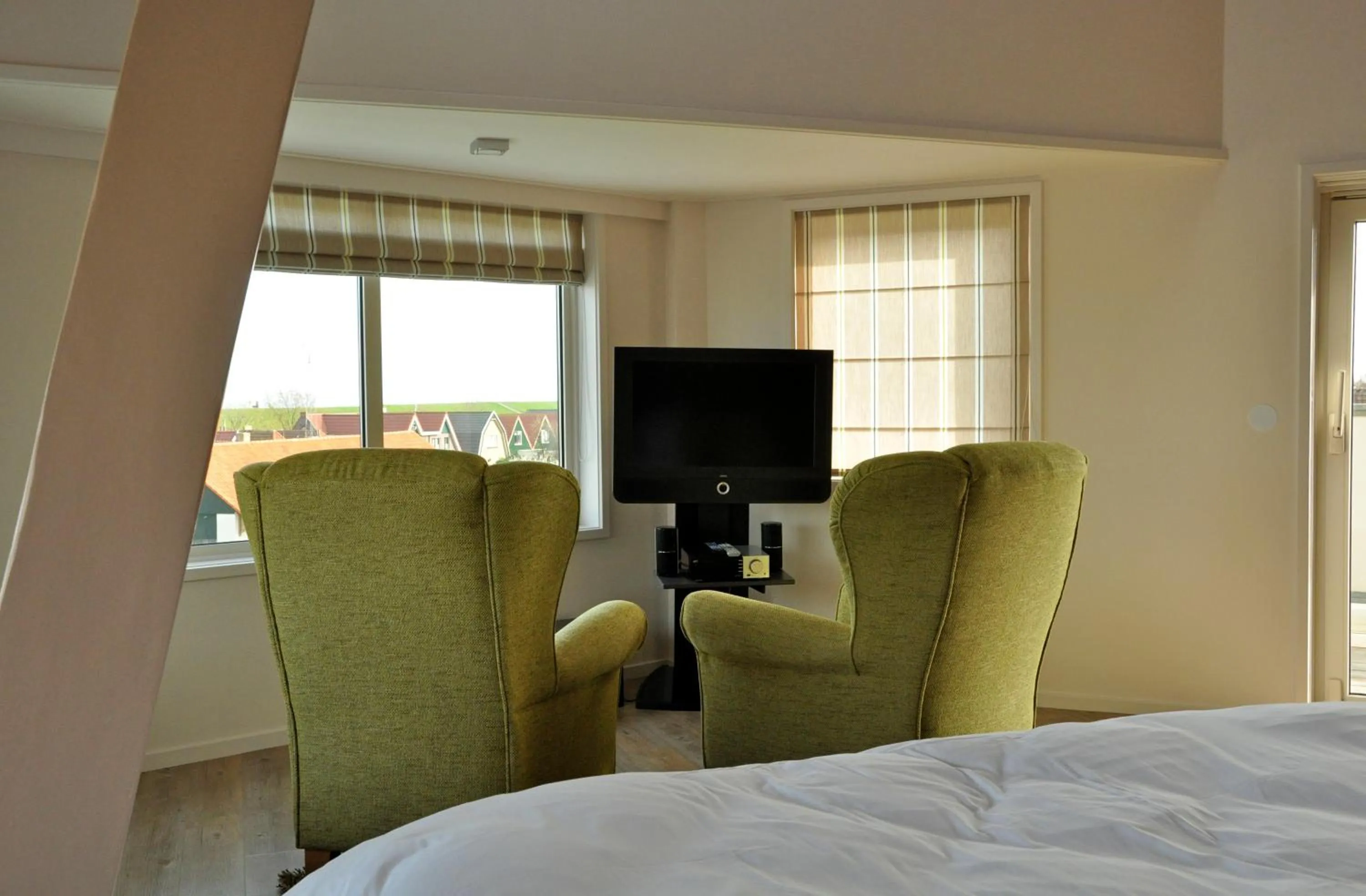 Bed in Hotel Havenzicht Texel