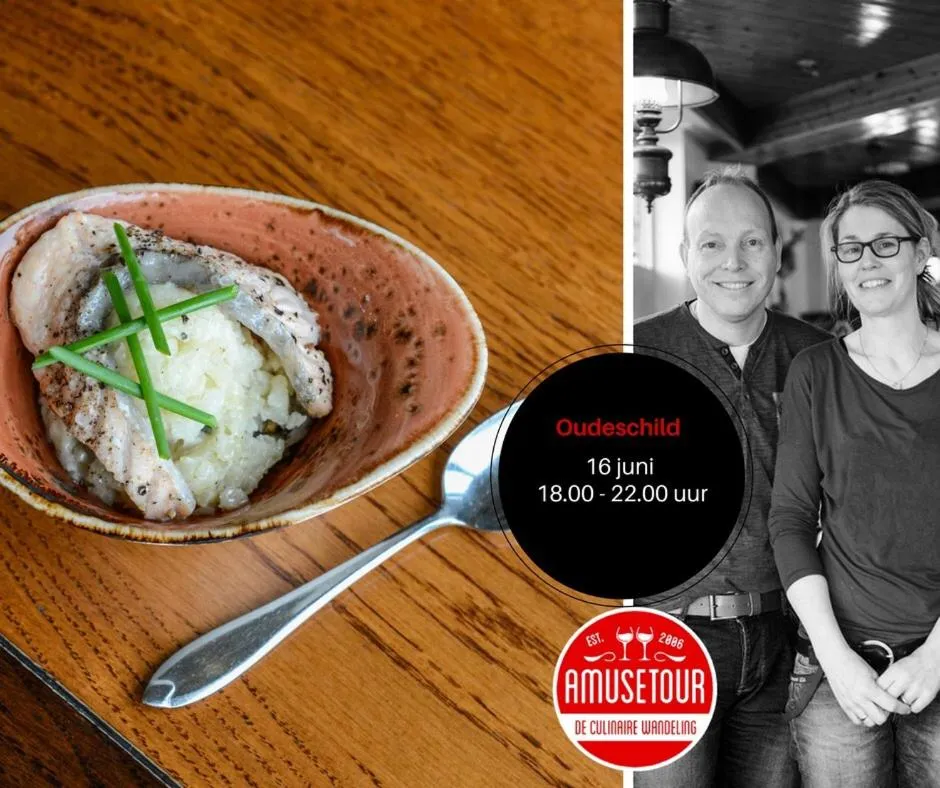 Food and drinks in Hotel Havenzicht Texel