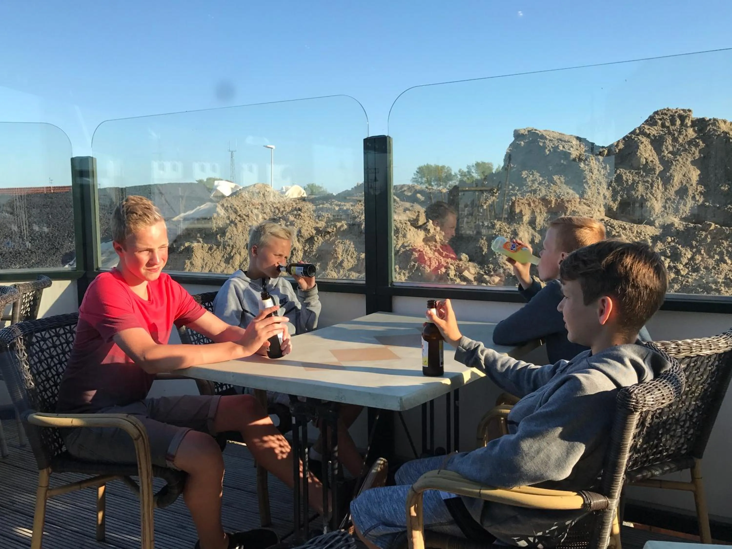 Restaurant/places to eat in Hotel Havenzicht Texel