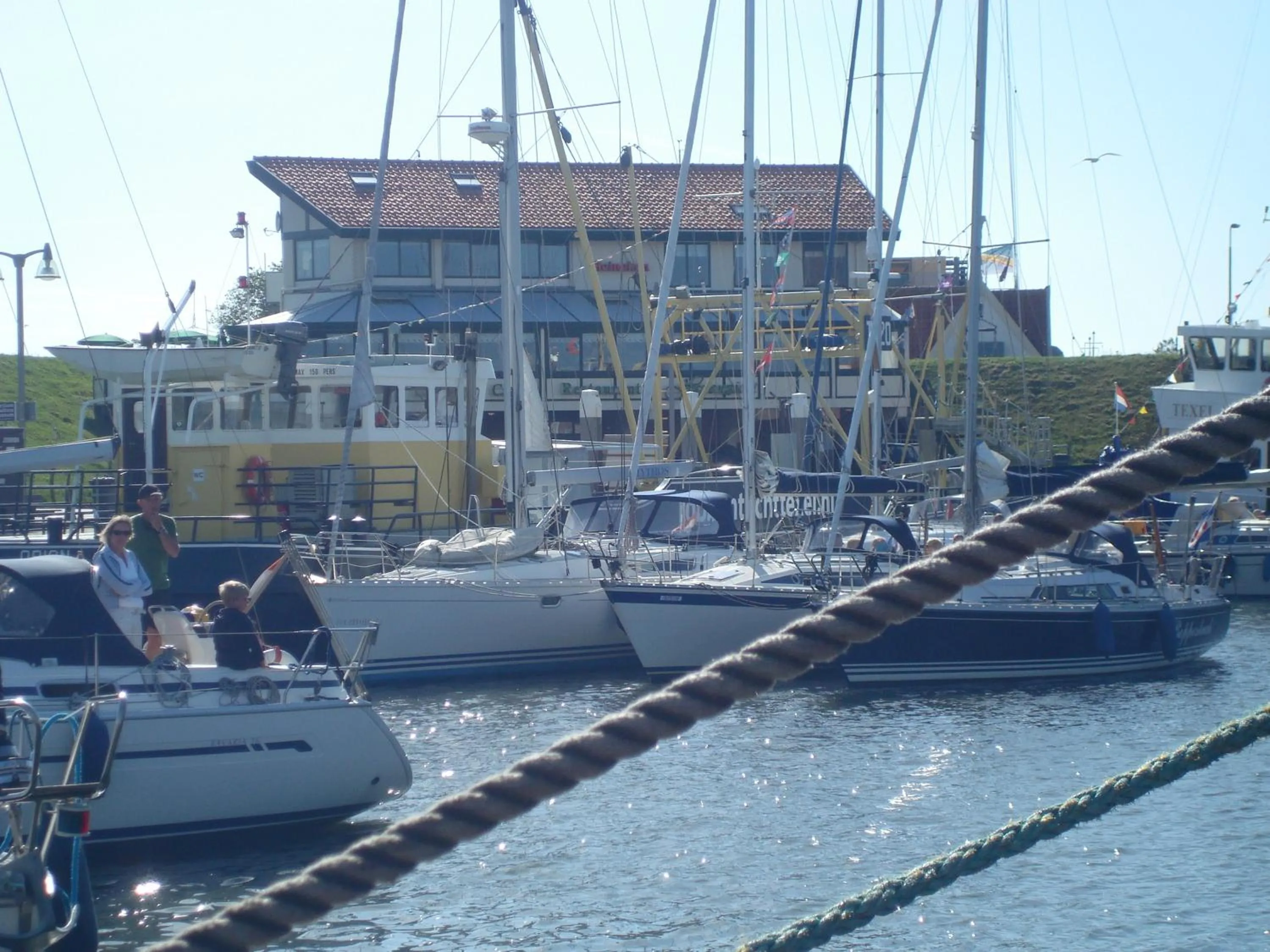 Nearby landmark in Hotel Havenzicht Texel