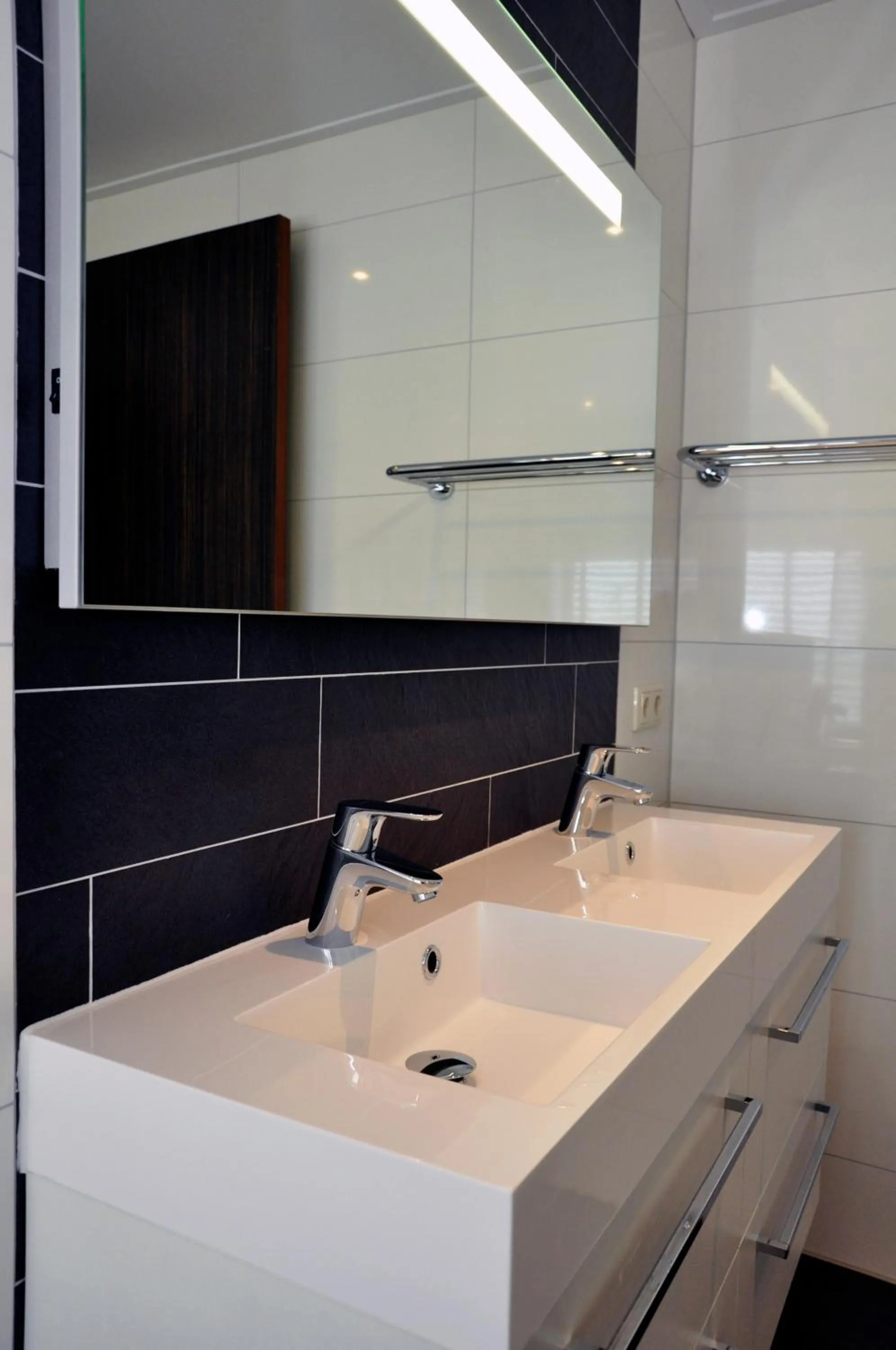 Toilet in Hotel Havenzicht Texel