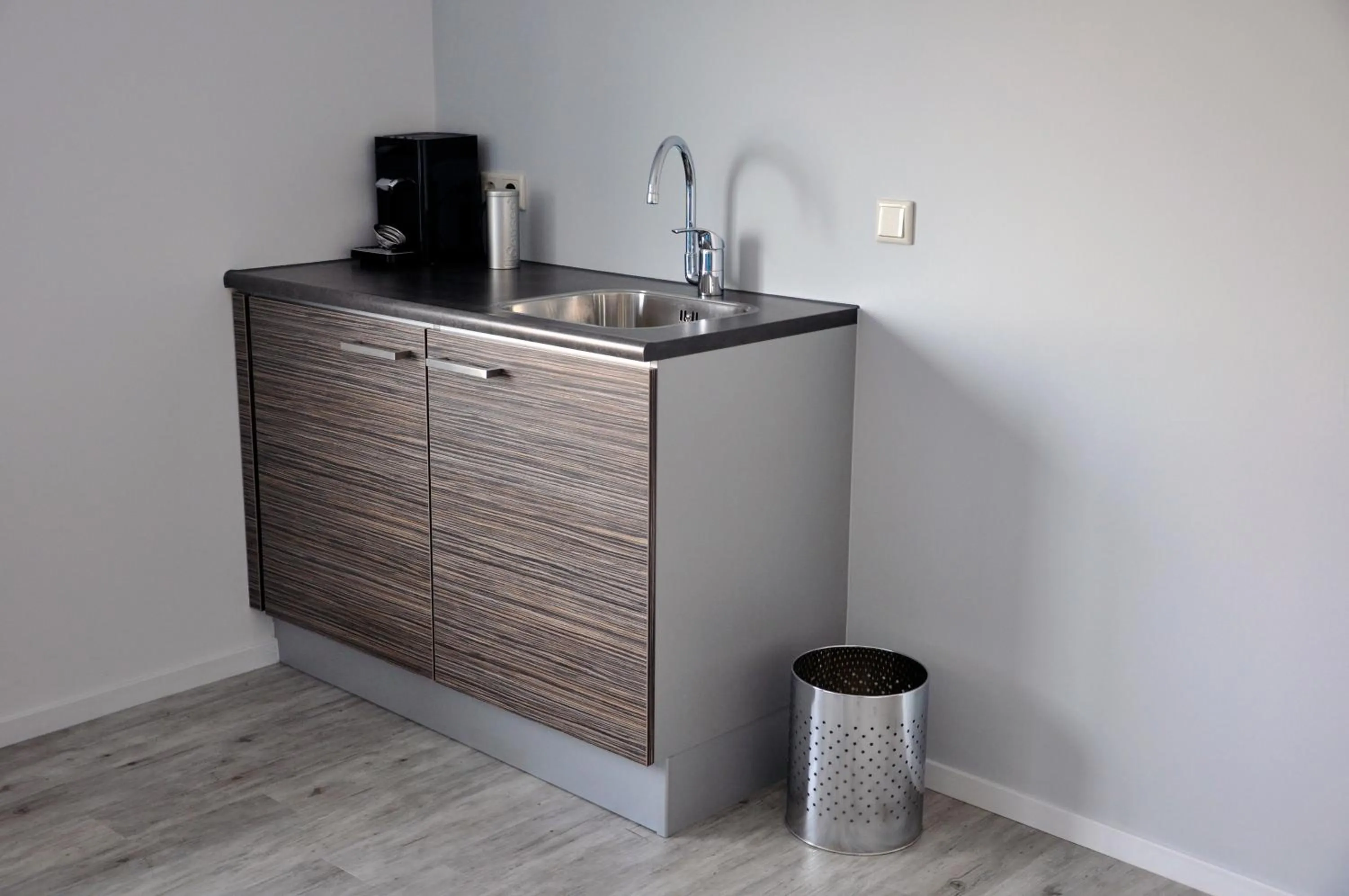 Kitchen or kitchenette in Hotel Havenzicht Texel