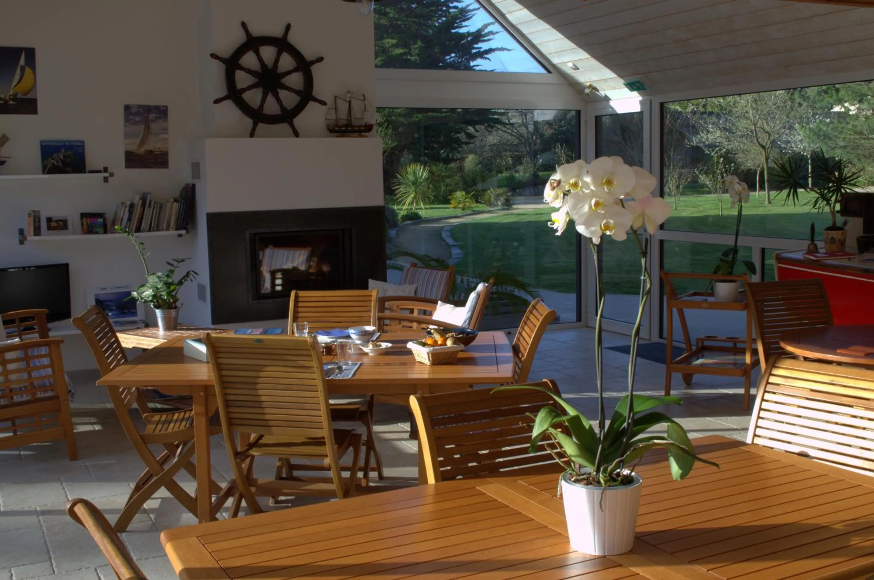 Living room in Le Tertre Gatinais