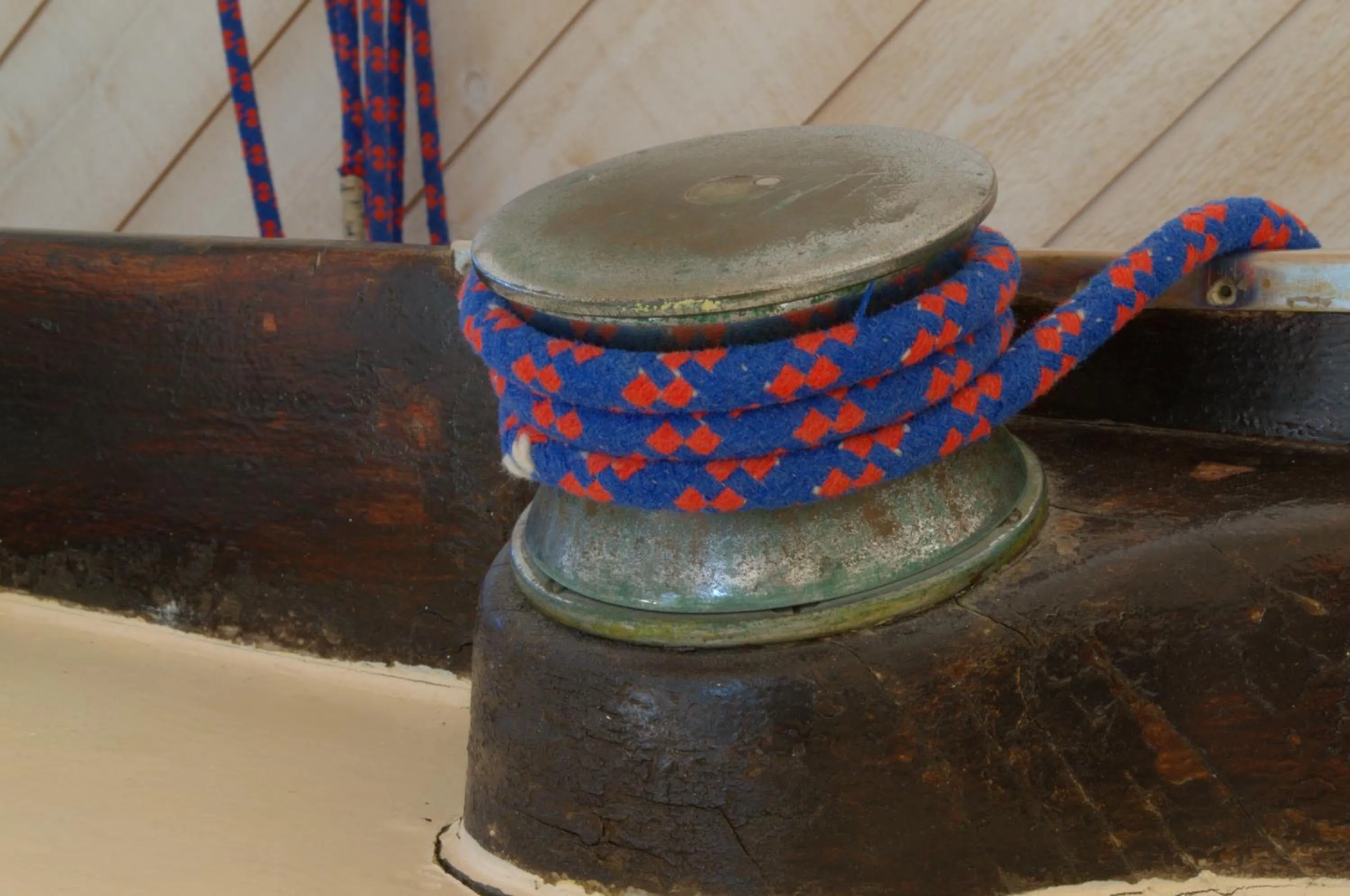 Decorative detail in Le Tertre Gatinais