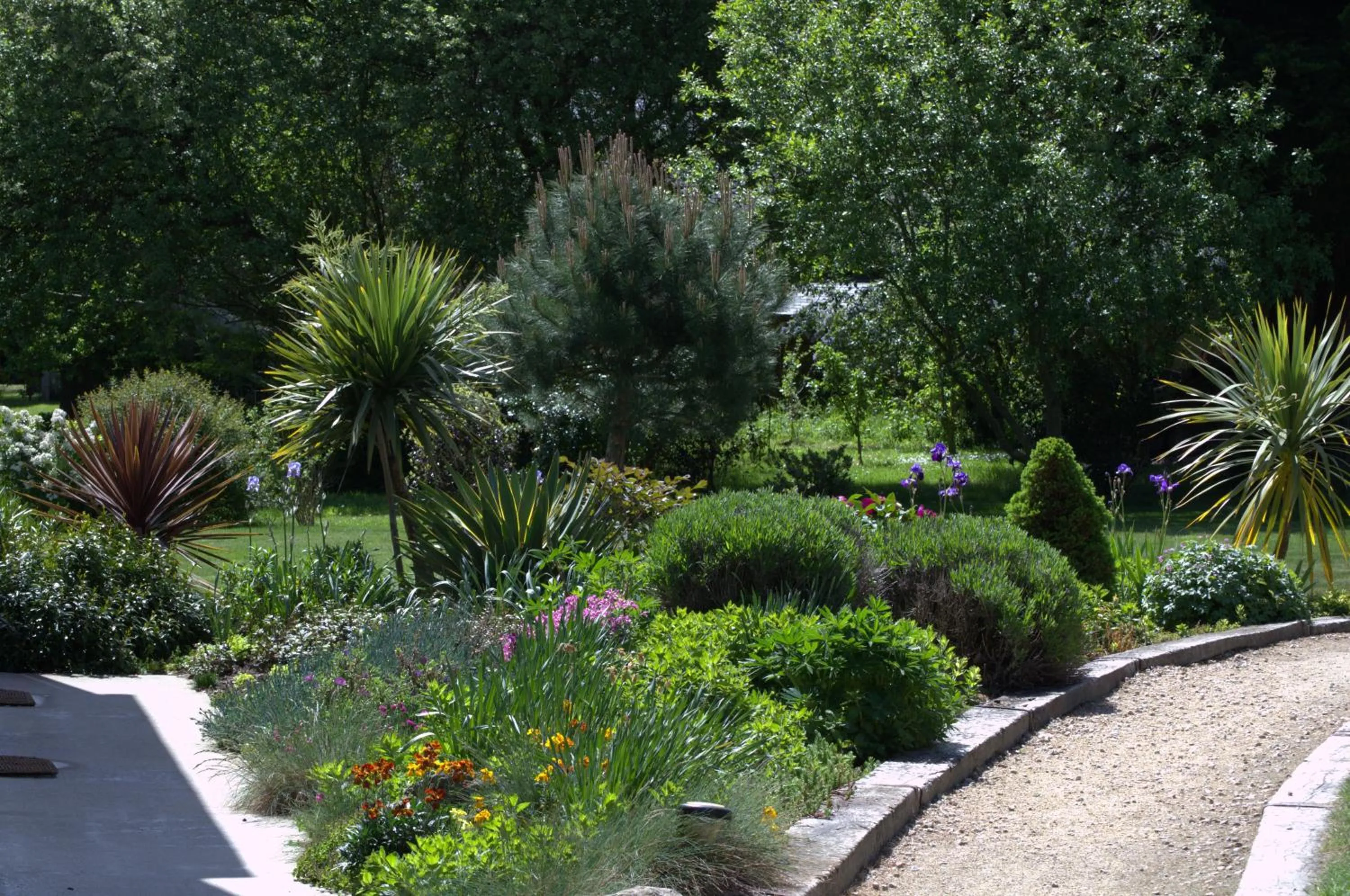 Garden in Le Tertre Gatinais
