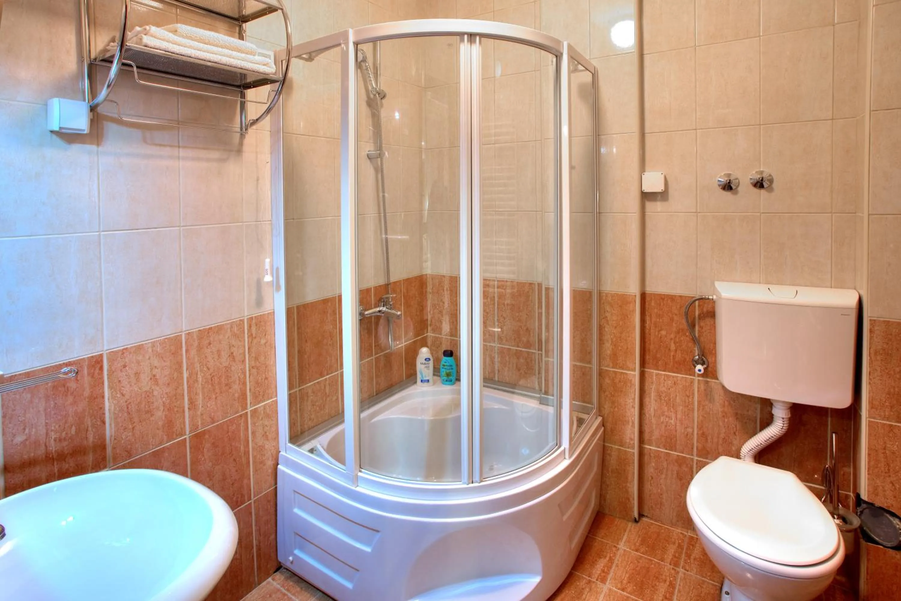 Toilet in Guesthouse Vitez