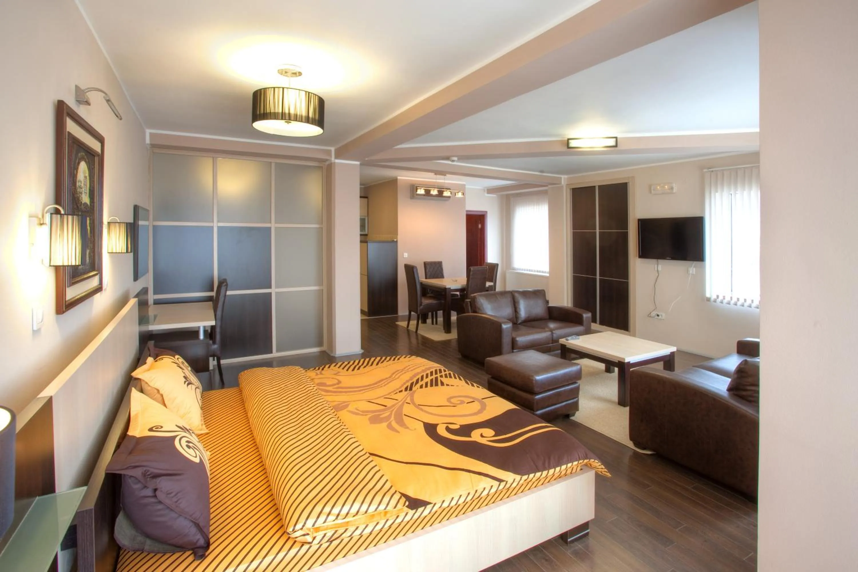 Bedroom, Bed in Guesthouse Vitez