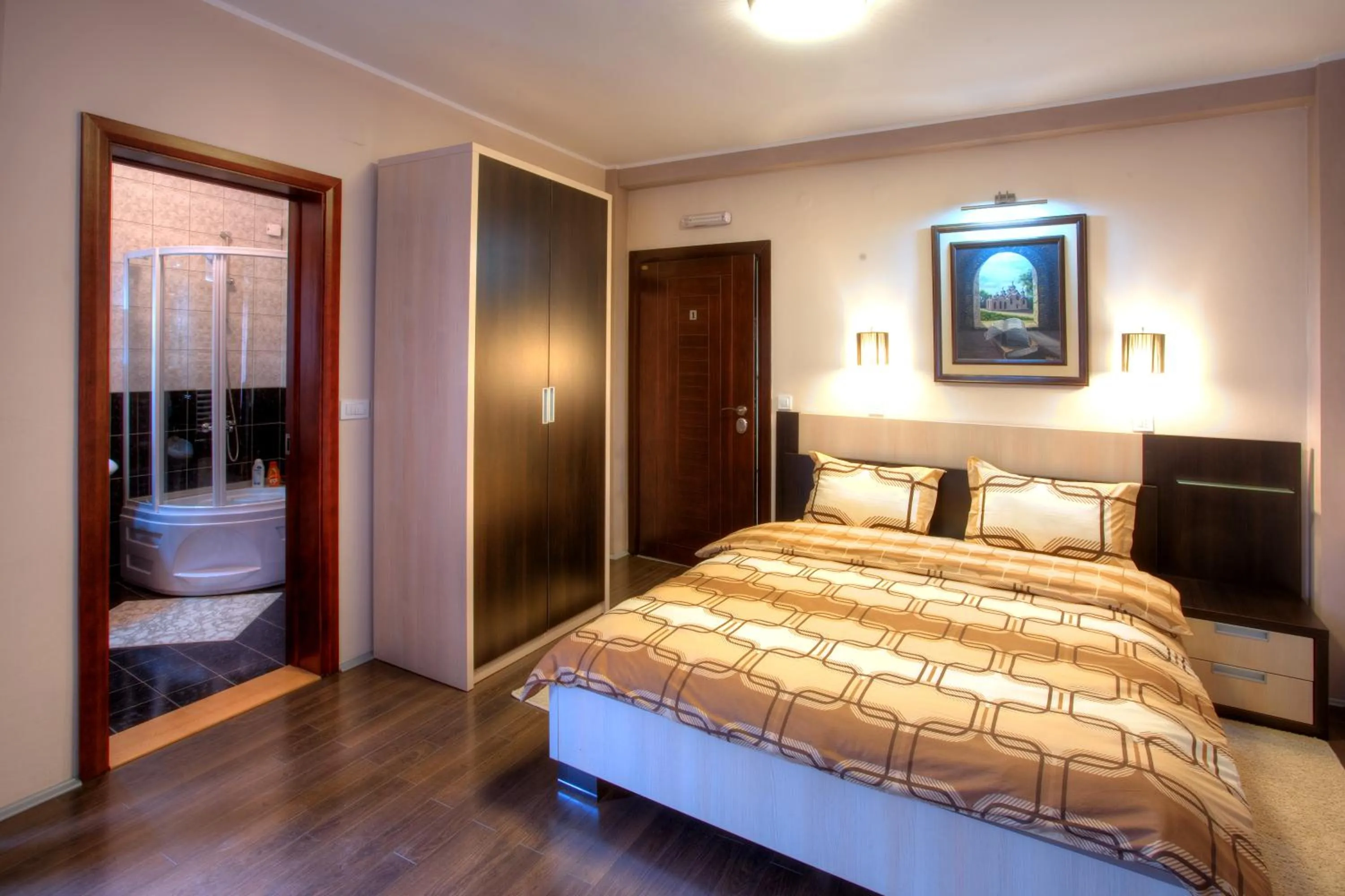 Photo of the whole room, Bed in Guesthouse Vitez