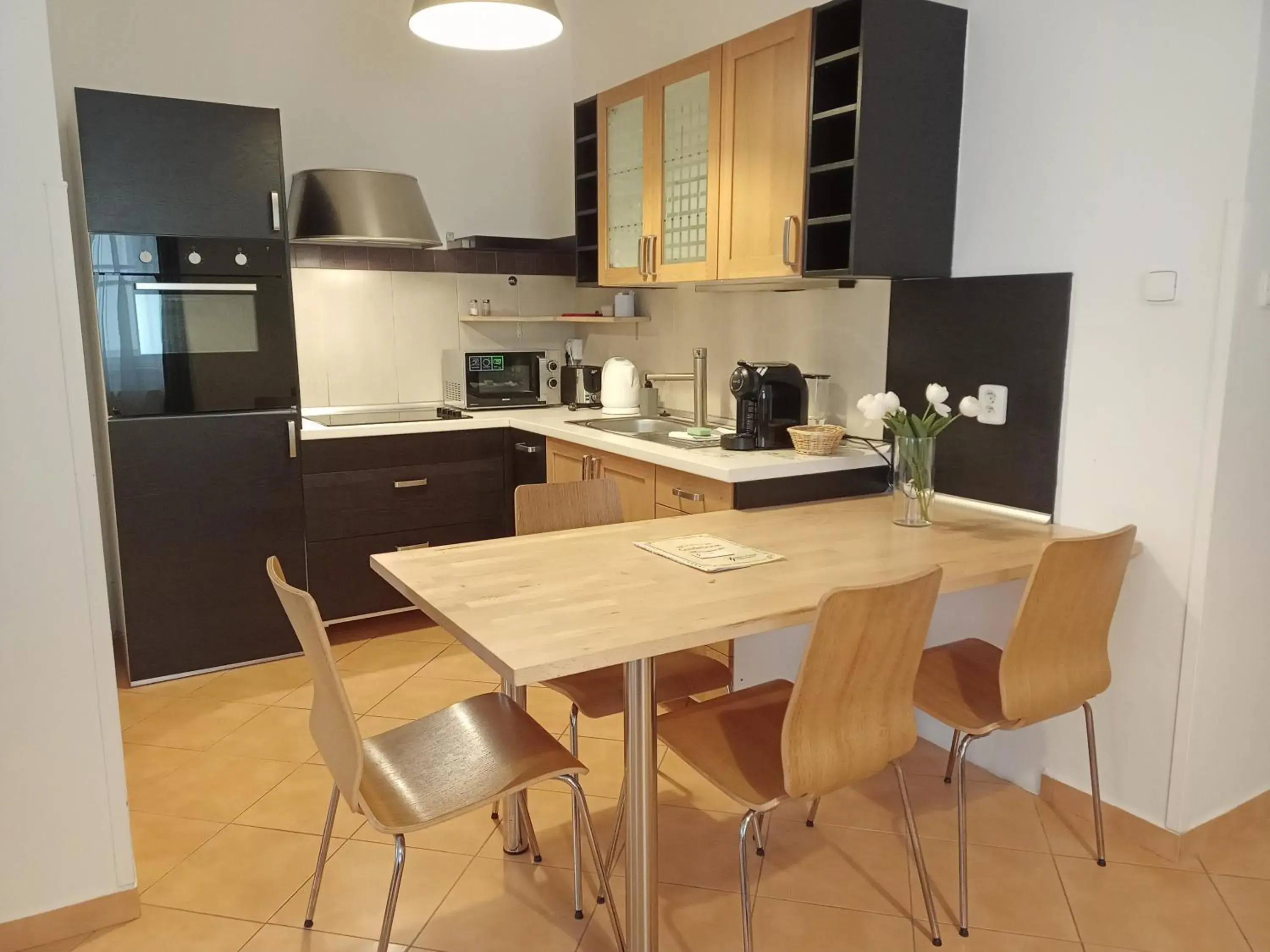 Two-Bedroom Suite in Betlem Prague Apartments Two-Bedroom Suite in Betlem Prague Apartments