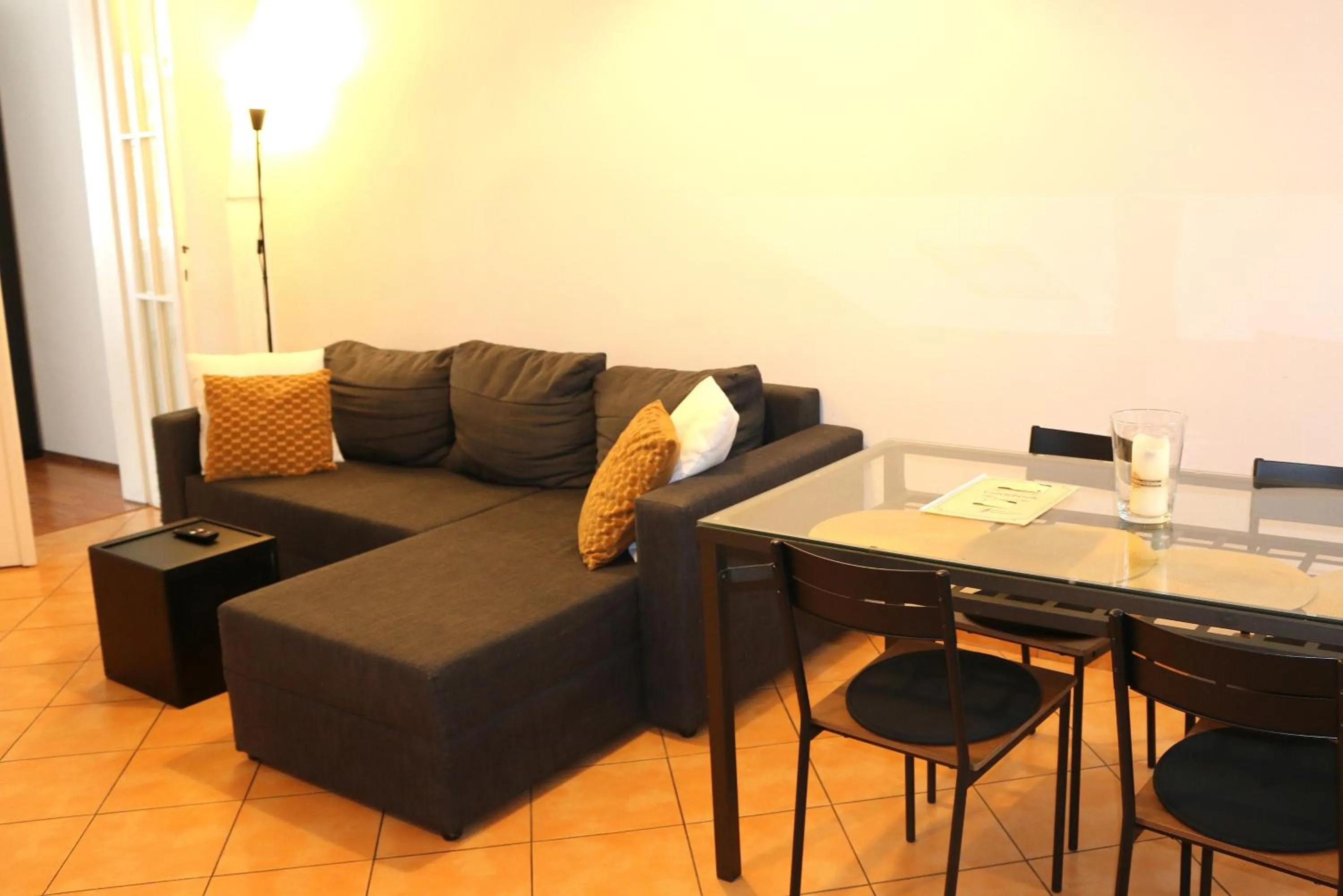 Living room in Betlem Prague Apartments