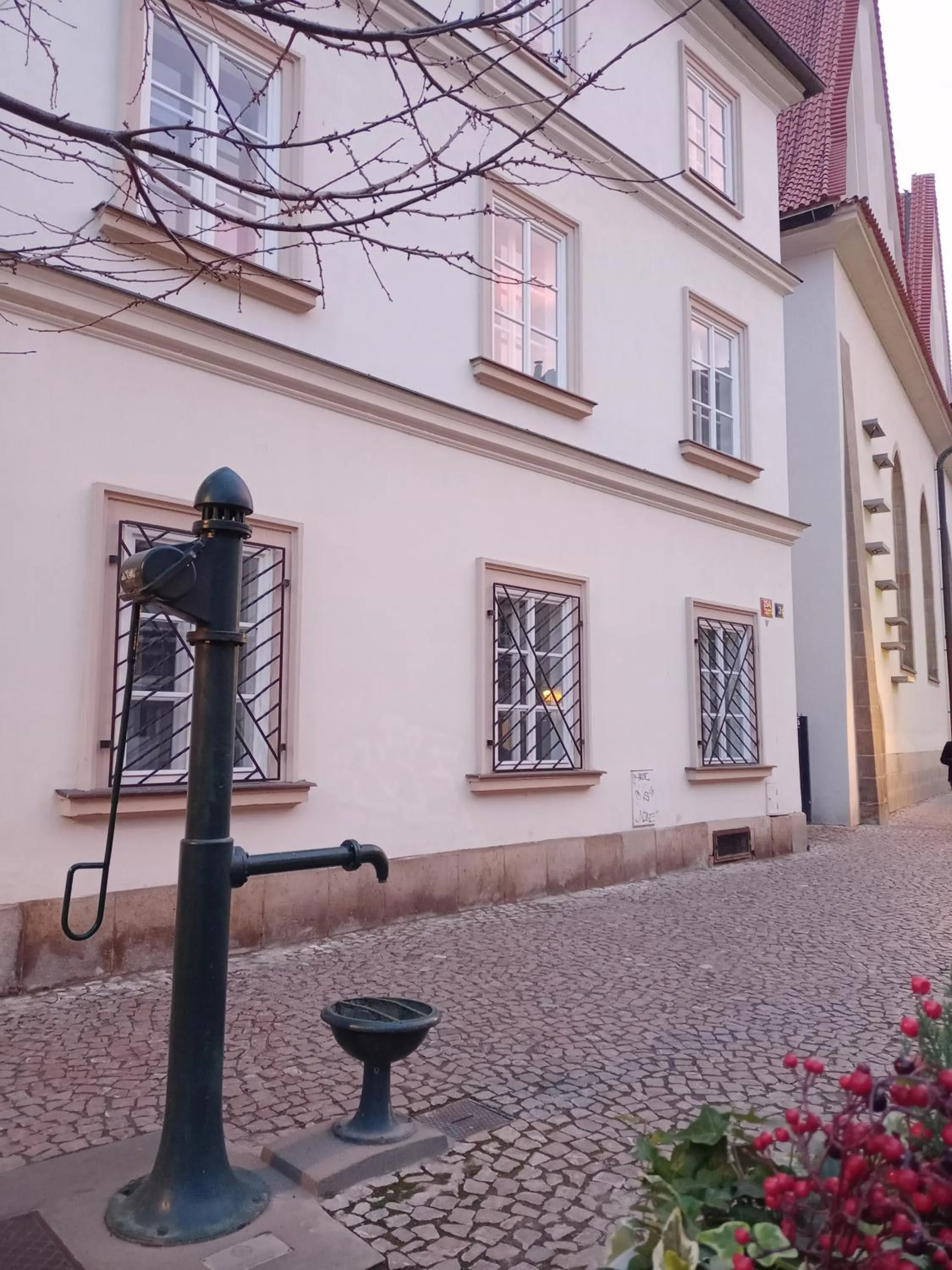 Property building in Betlem Prague Apartments