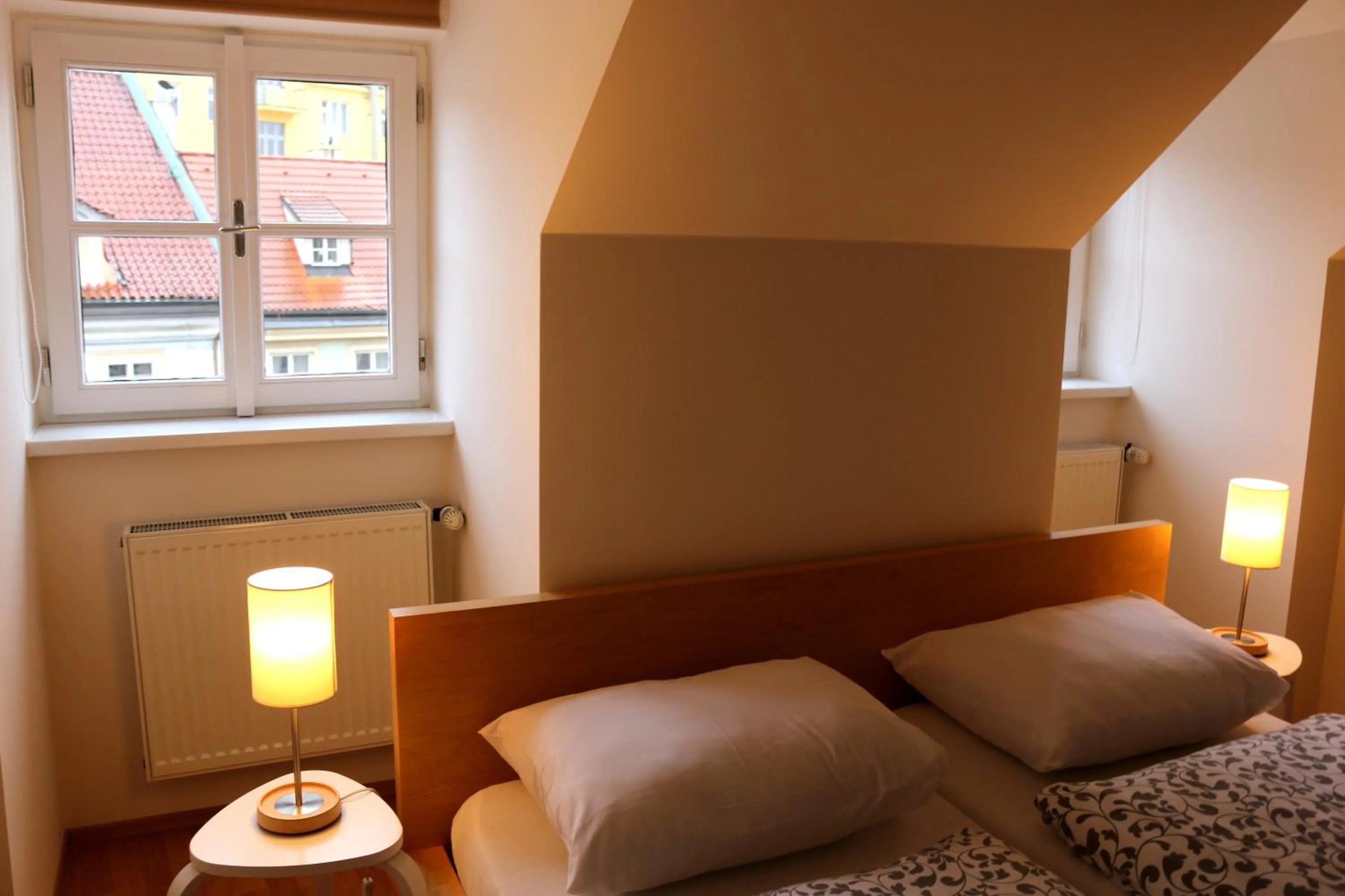 Bedroom, Bed in Betlem Prague Apartments