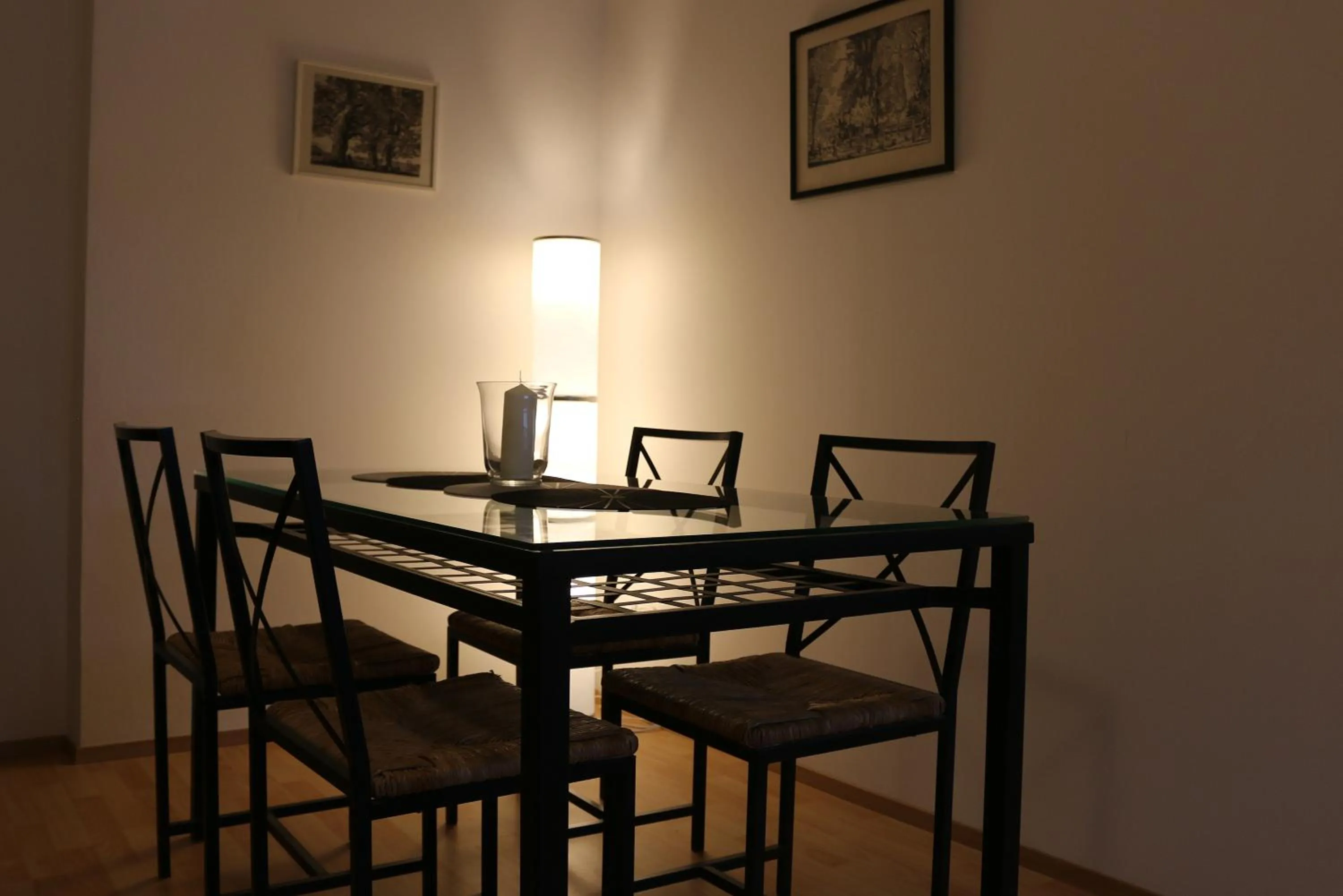 Dining area in Betlem Prague Apartments