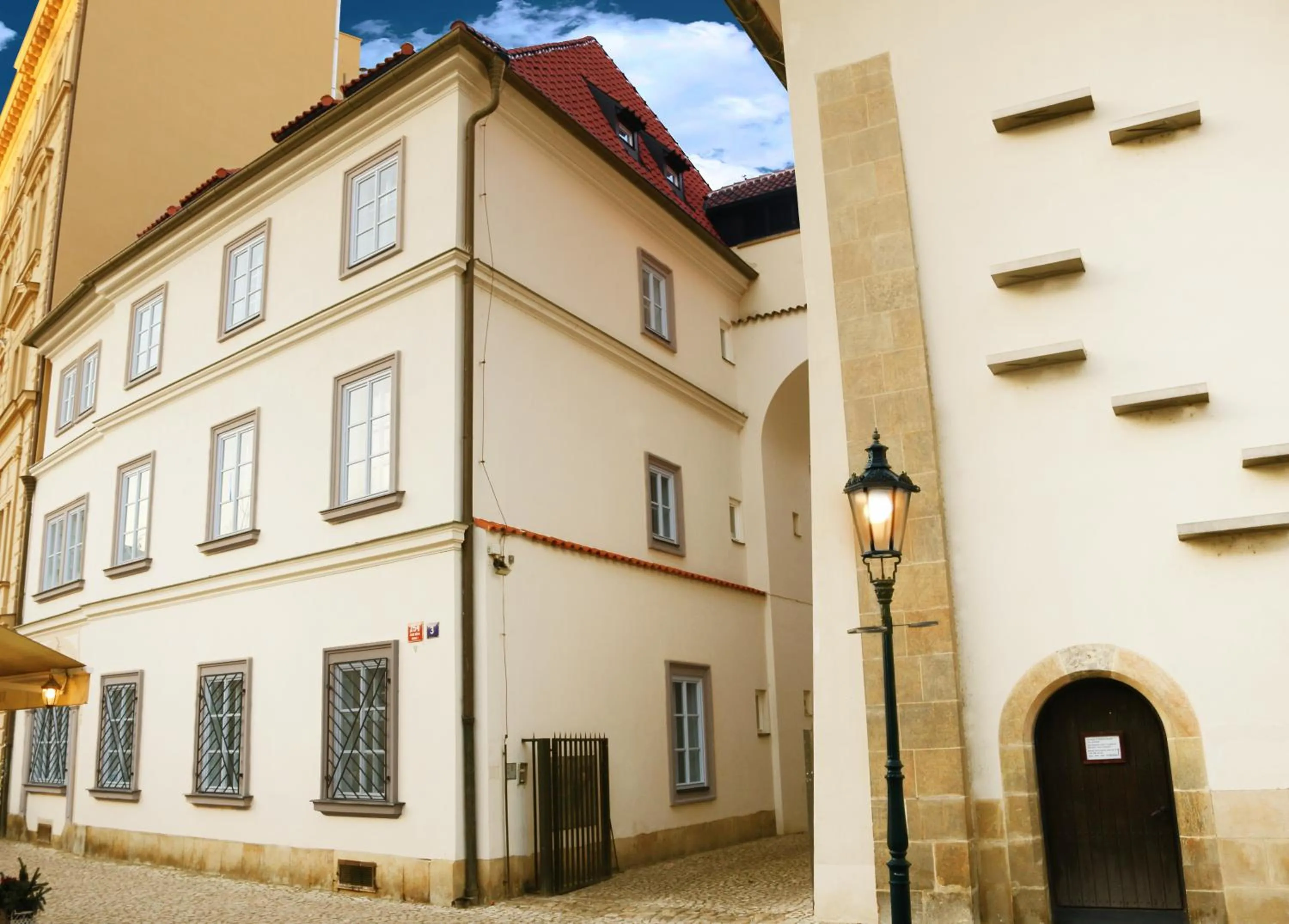Property building in Betlem Prague Apartments