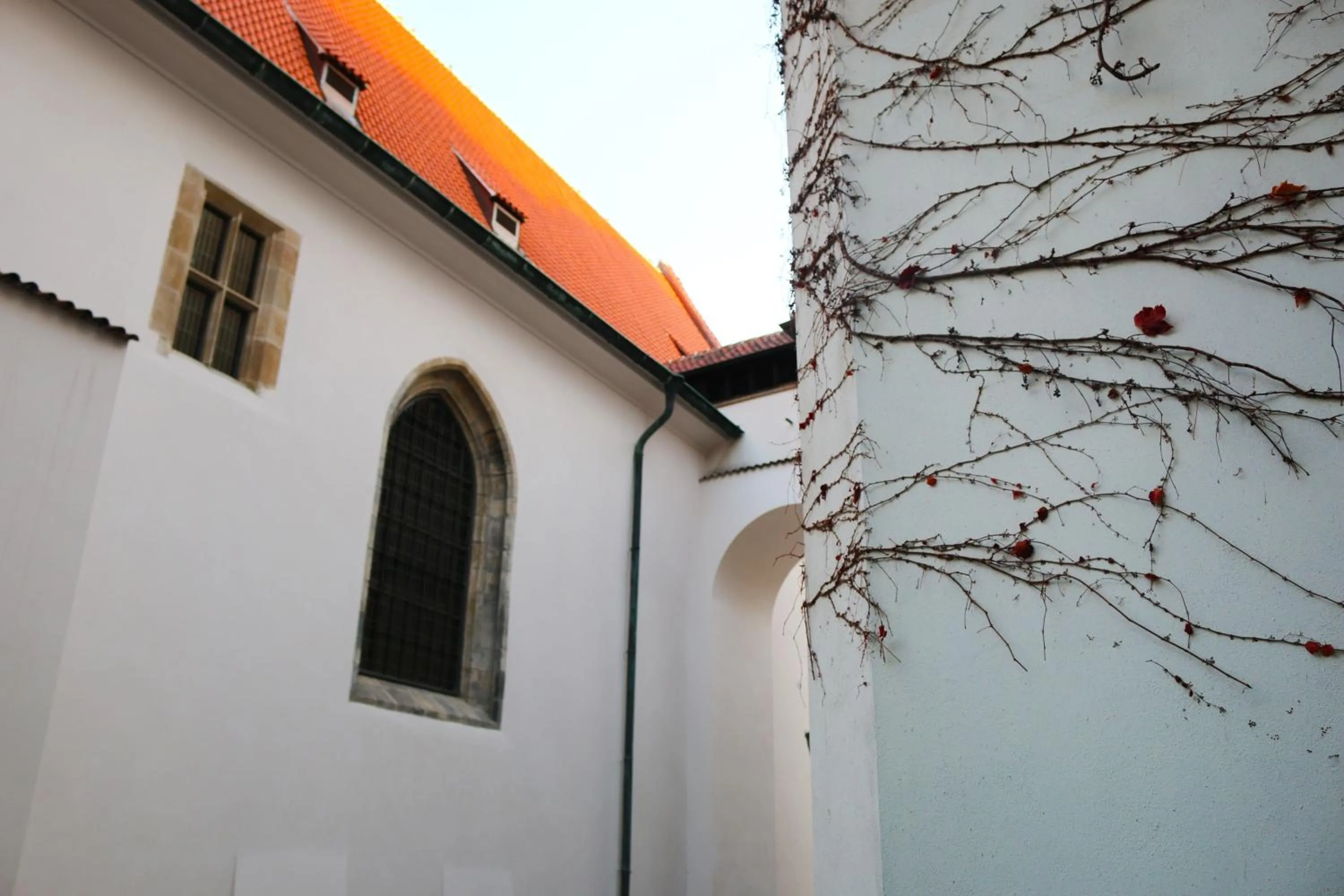 Property building in Betlem Prague Apartments