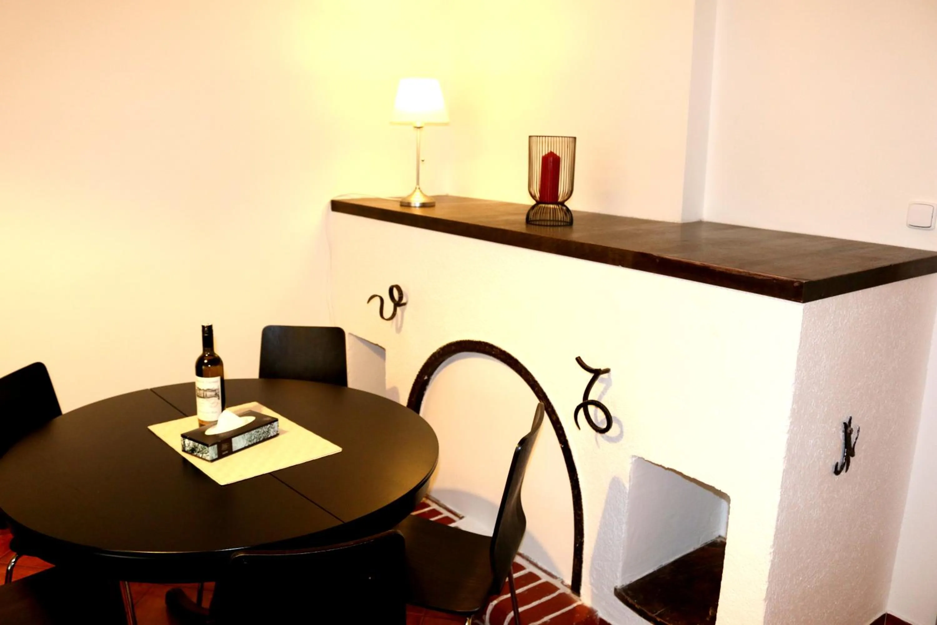 Dining area in Betlem Prague Apartments