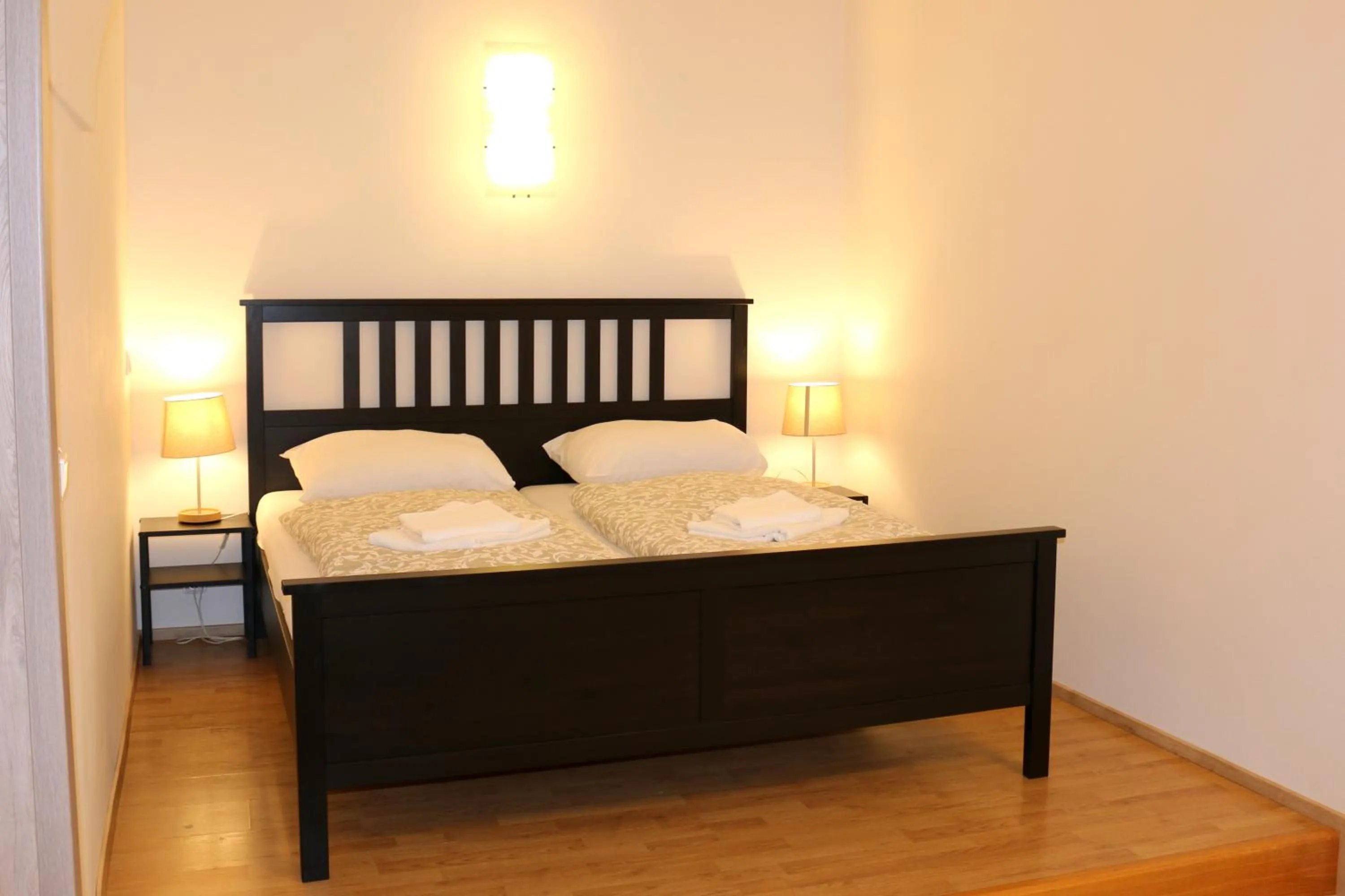 Bedroom, Bed in Betlem Prague Apartments