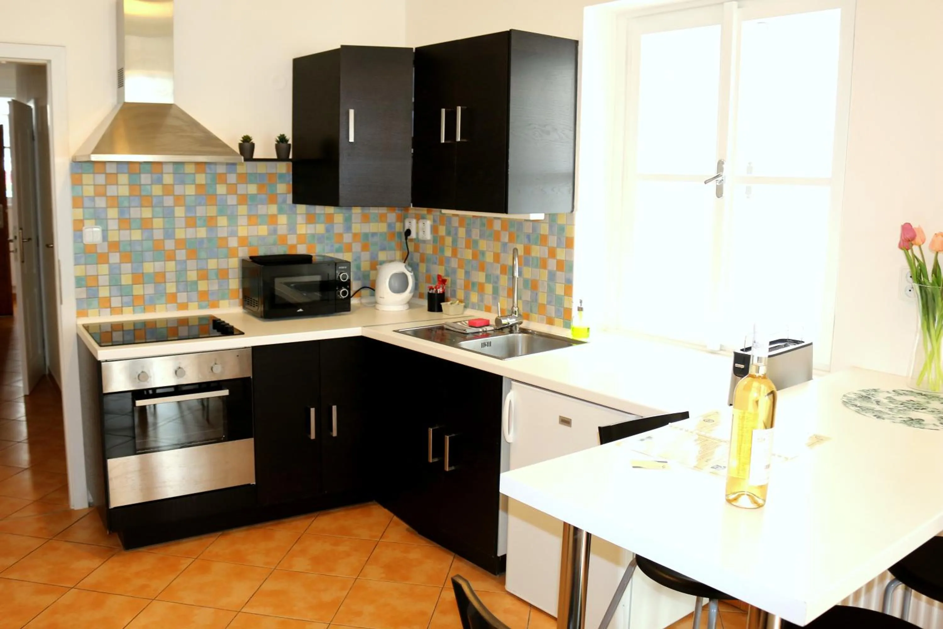 minibar in Betlem Prague Apartments