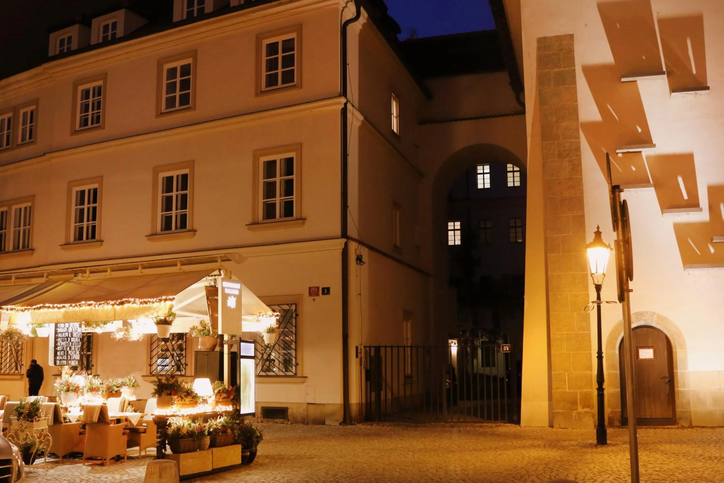 Property building in Betlem Prague Apartments
