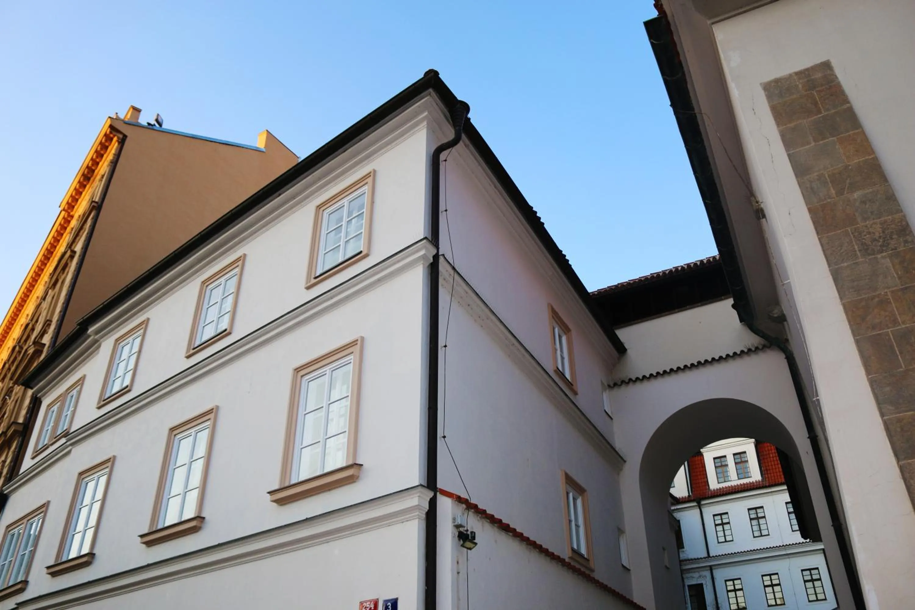 Property building in Betlem Prague Apartments