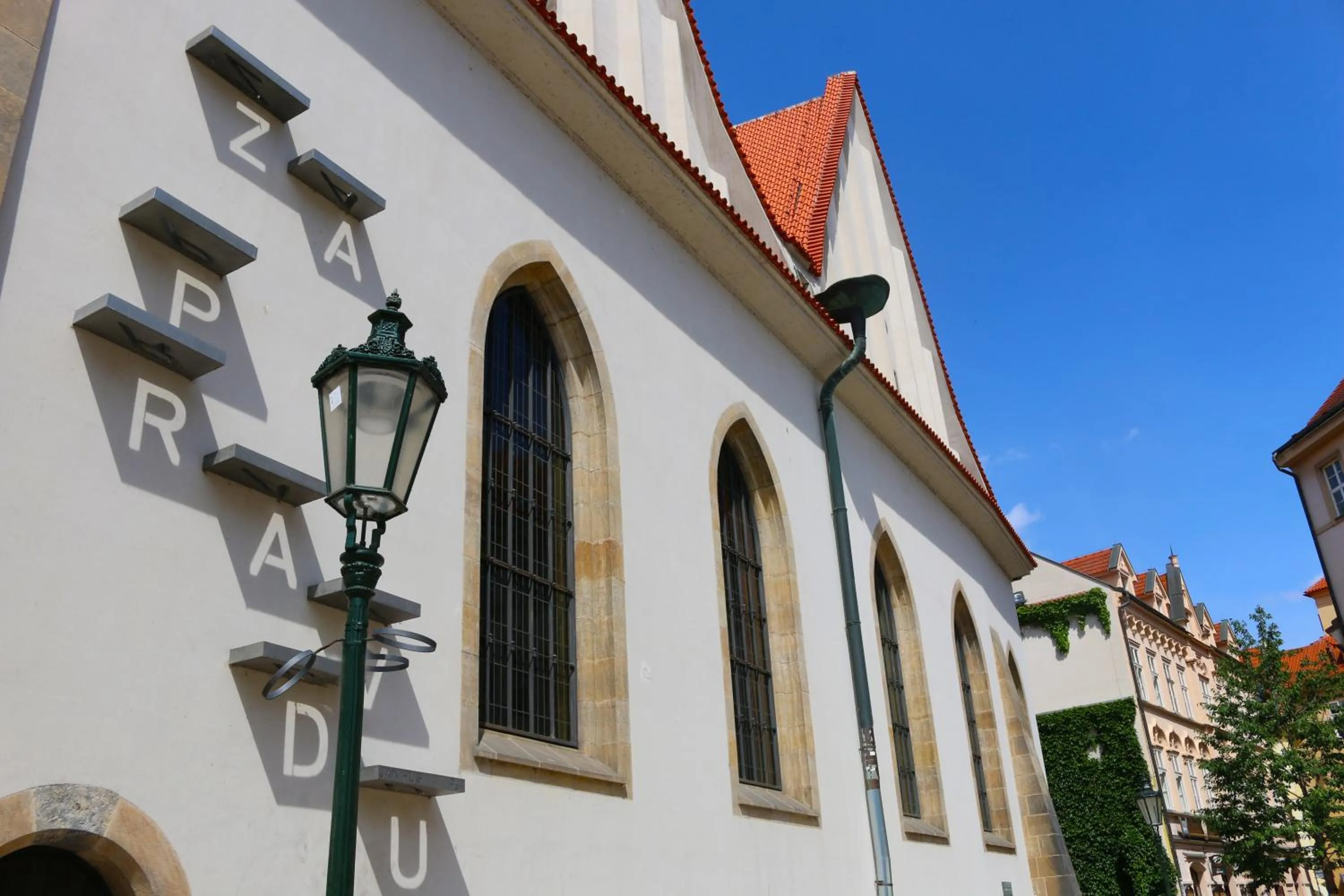 Off site in Betlem Prague Apartments