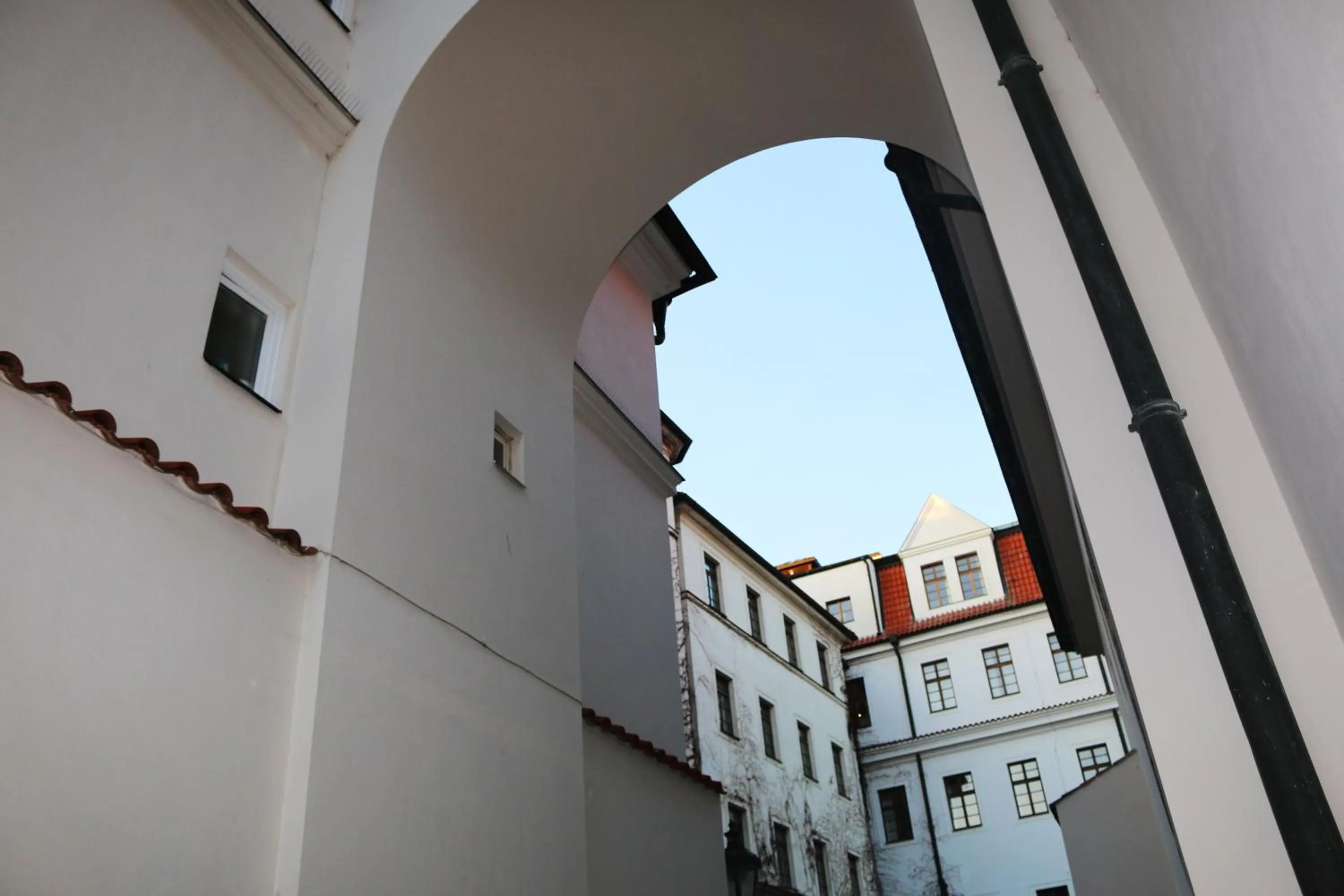 Property building in Betlem Prague Apartments
