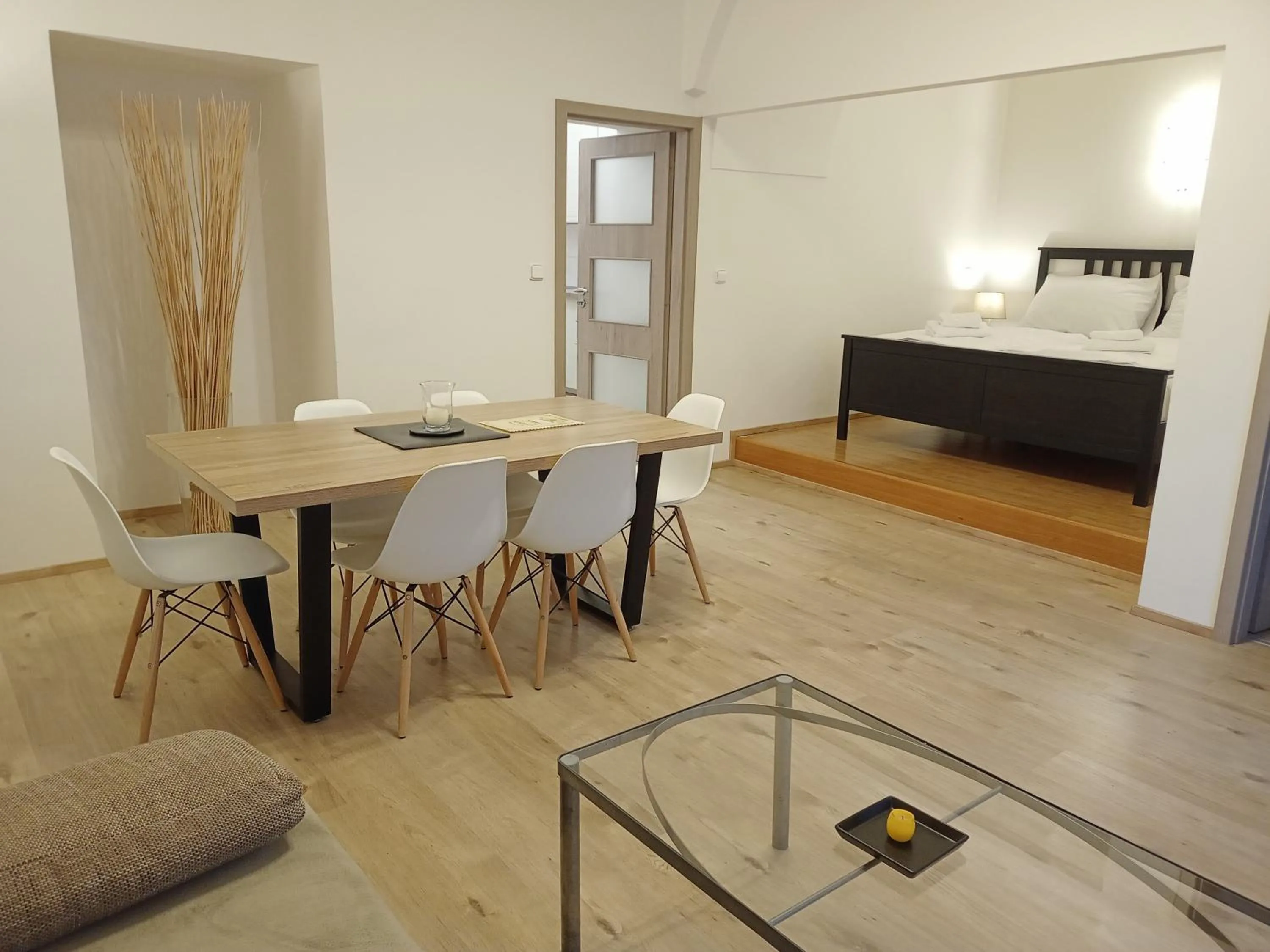 Bed in Betlem Prague Apartments