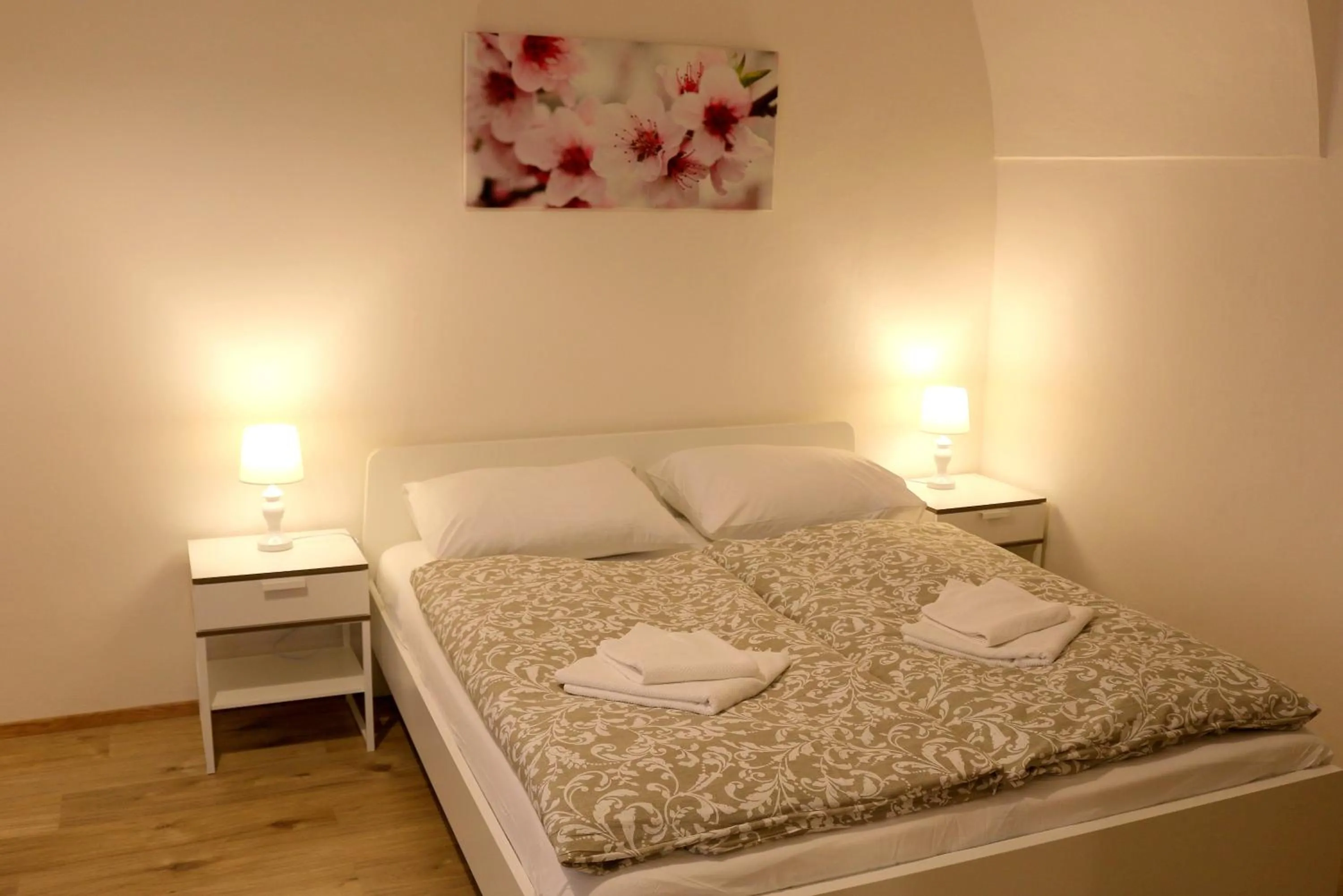 Bedroom, Bed in Betlem Prague Apartments