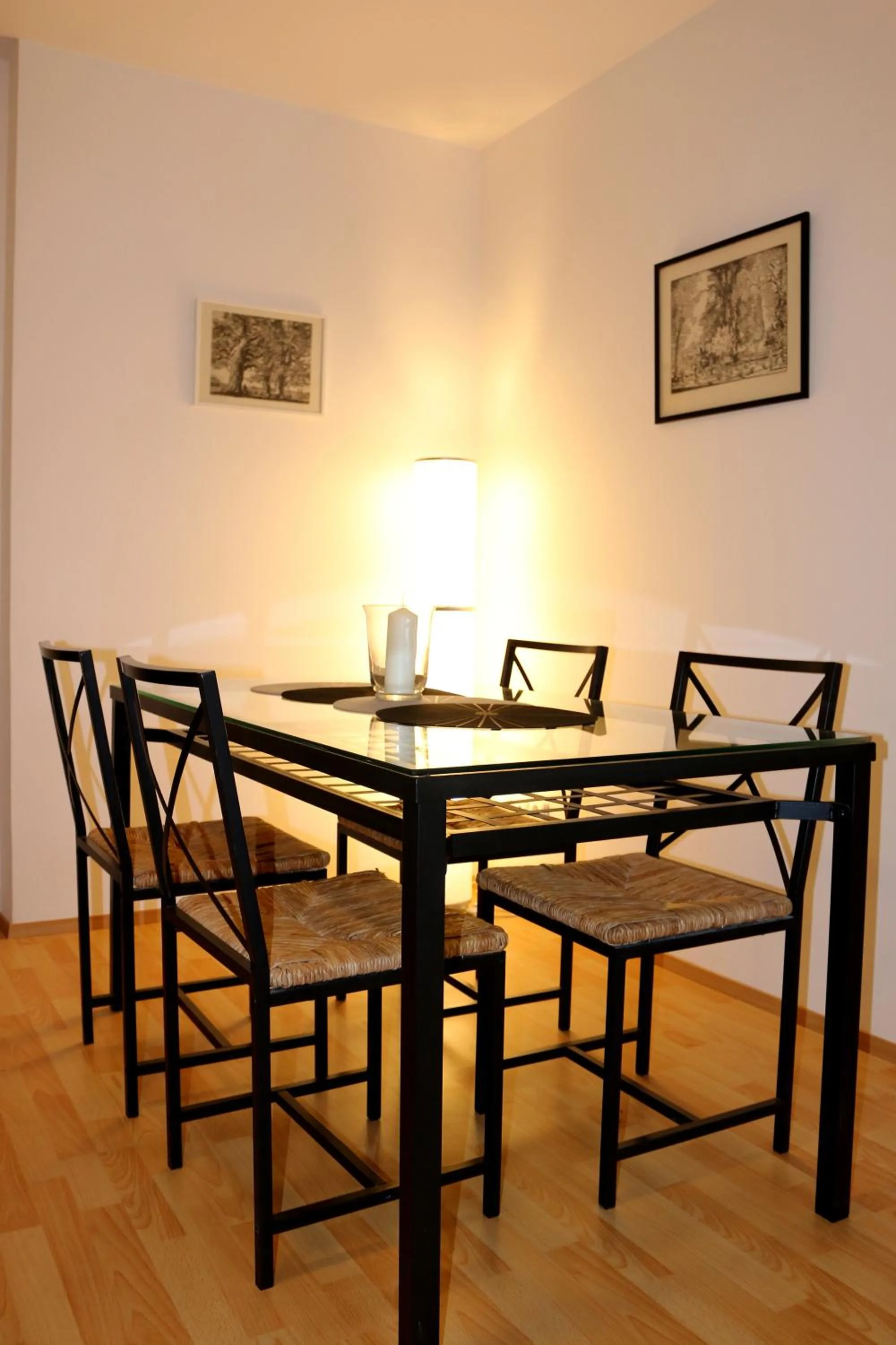 Dining area in Betlem Prague Apartments