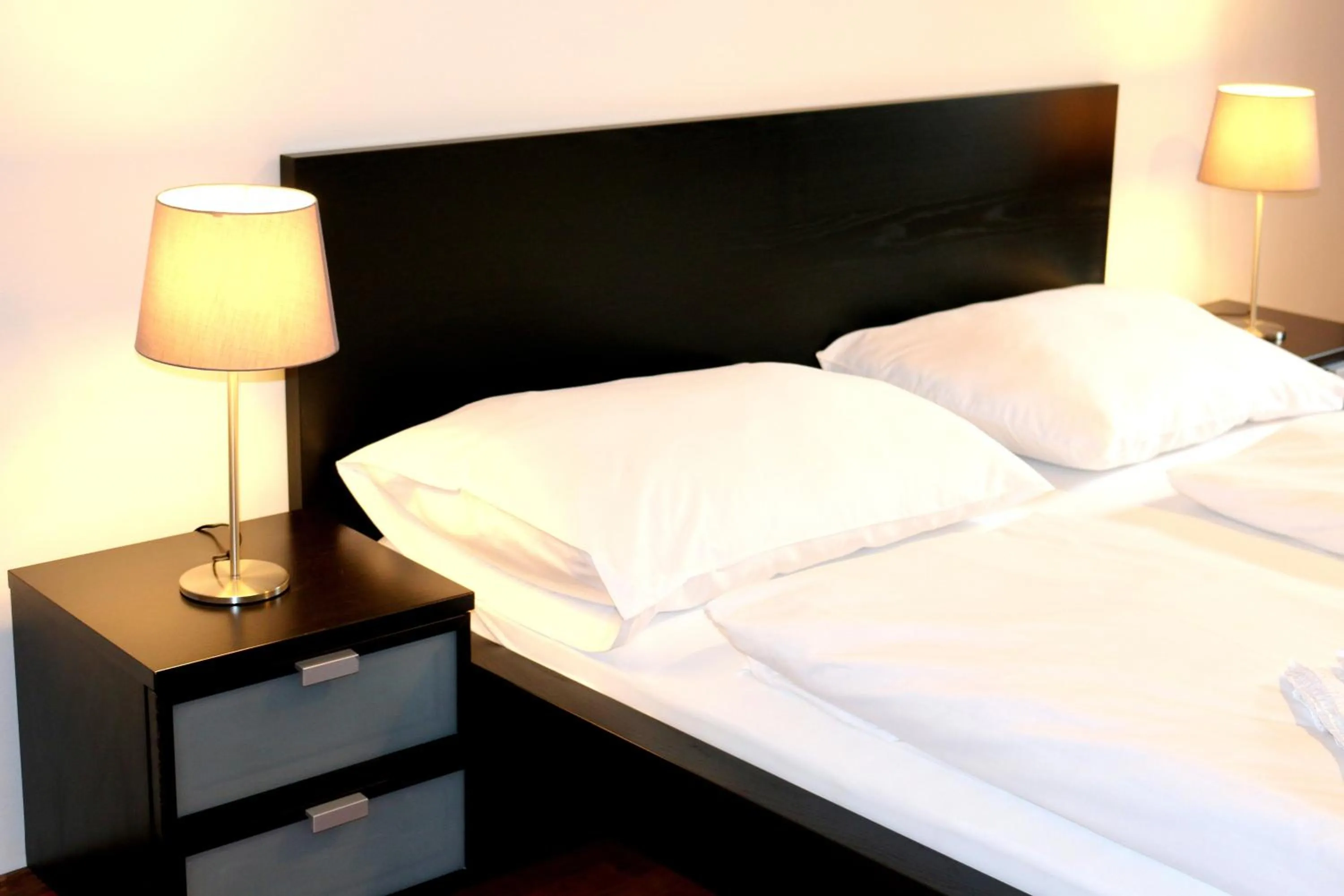 Bedroom, Bed in Betlem Prague Apartments