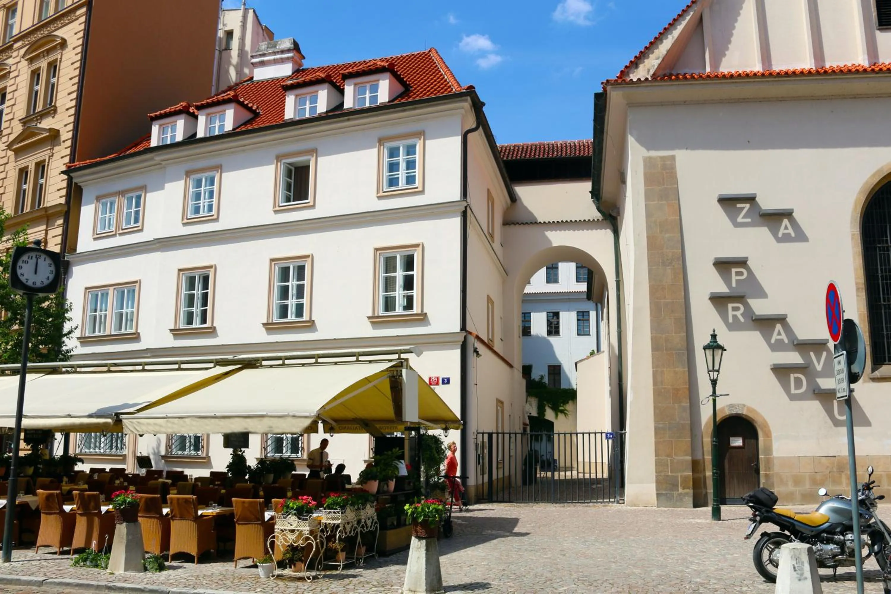 Property building in Betlem Prague Apartments