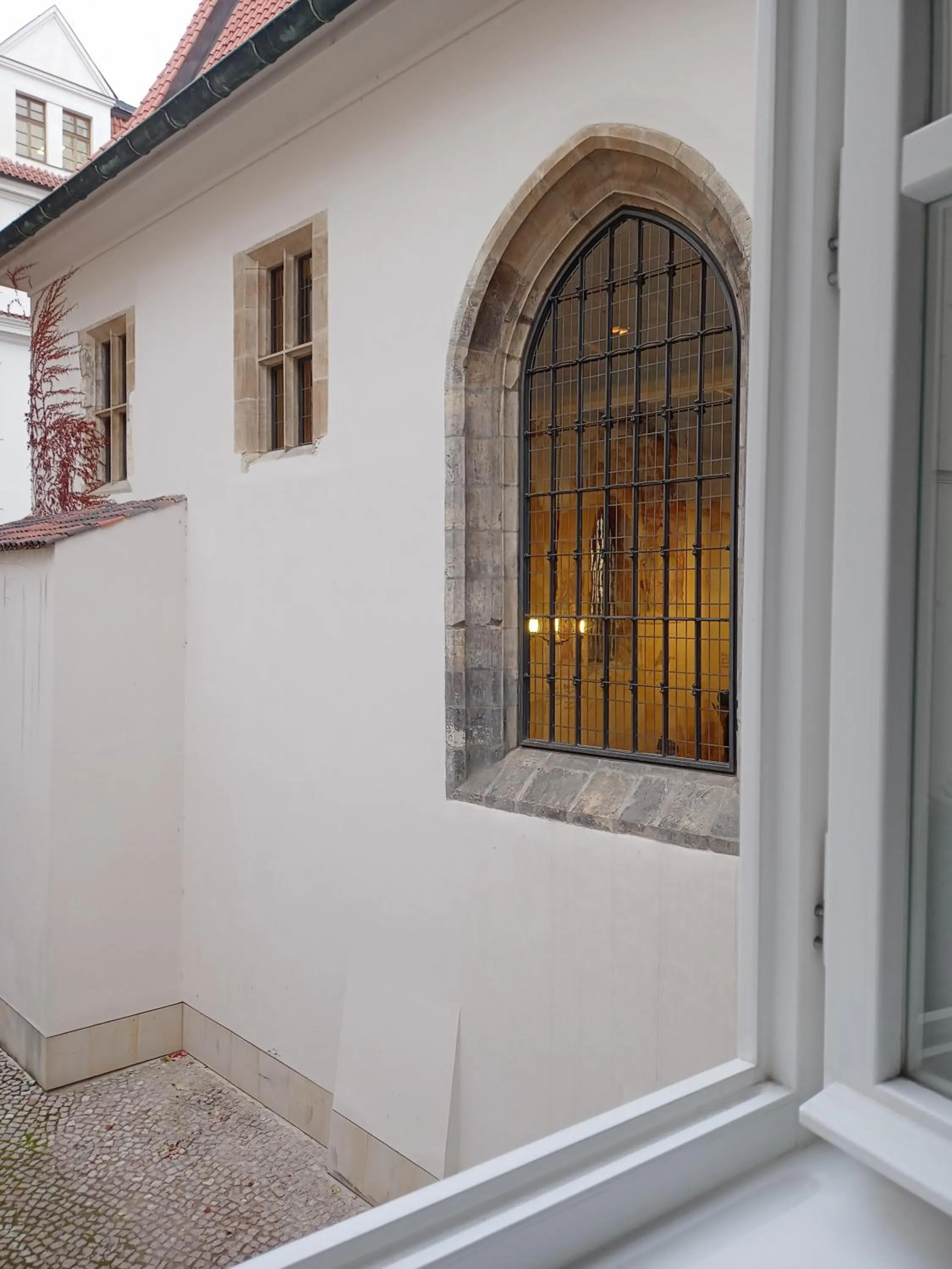 View (from property/room) in Betlem Prague Apartments