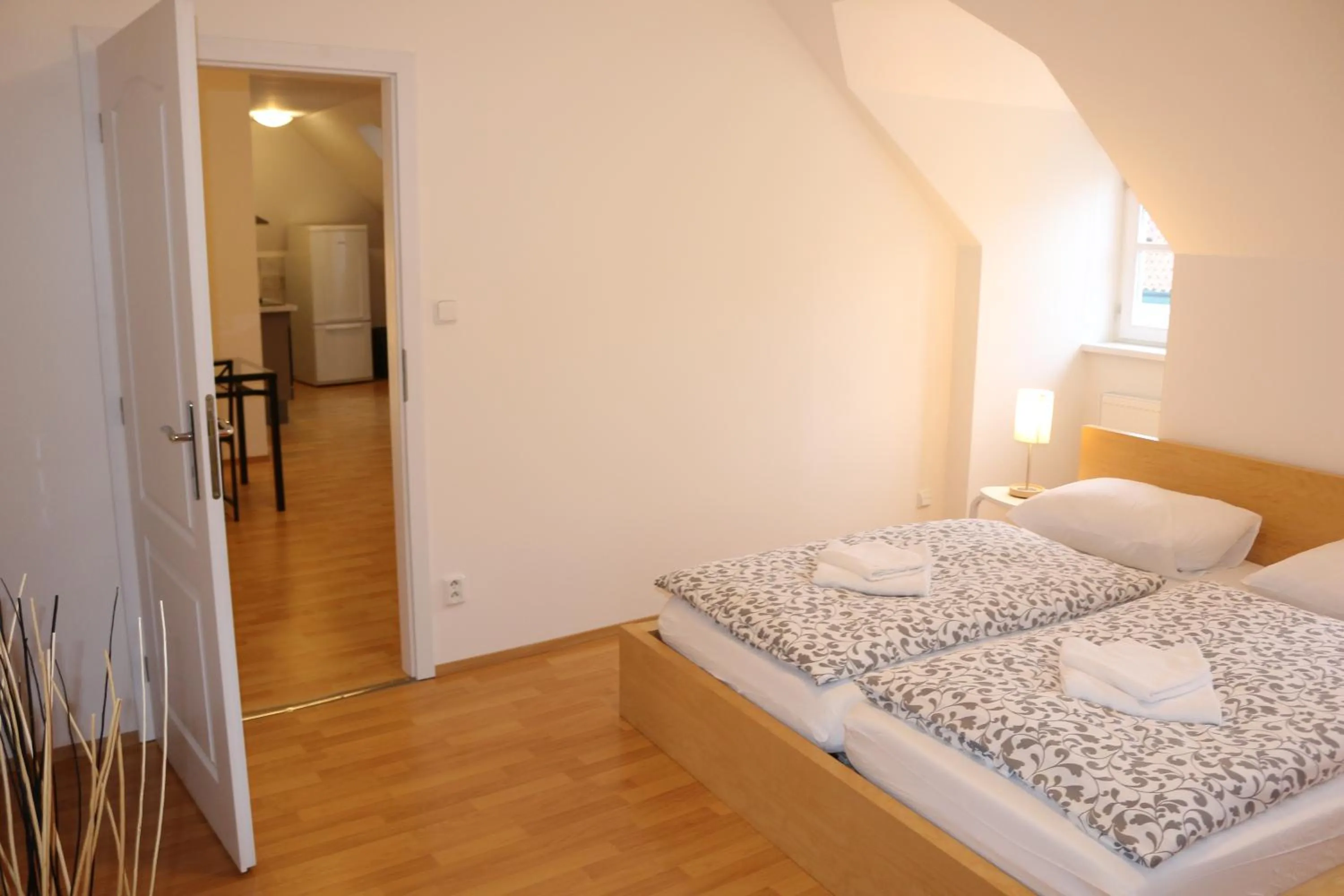 Bedroom, Bed in Betlem Prague Apartments