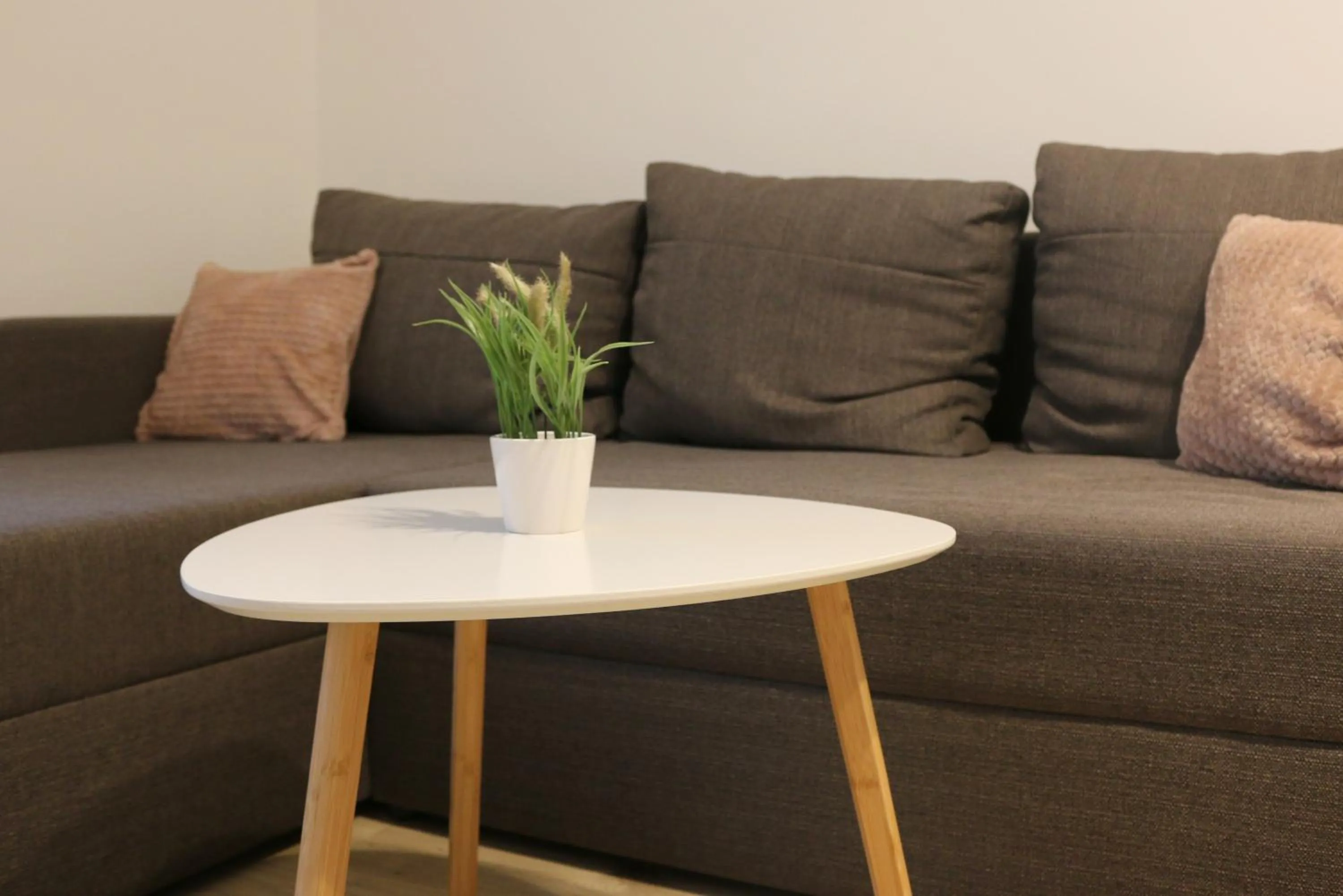 Seating area in Betlem Prague Apartments