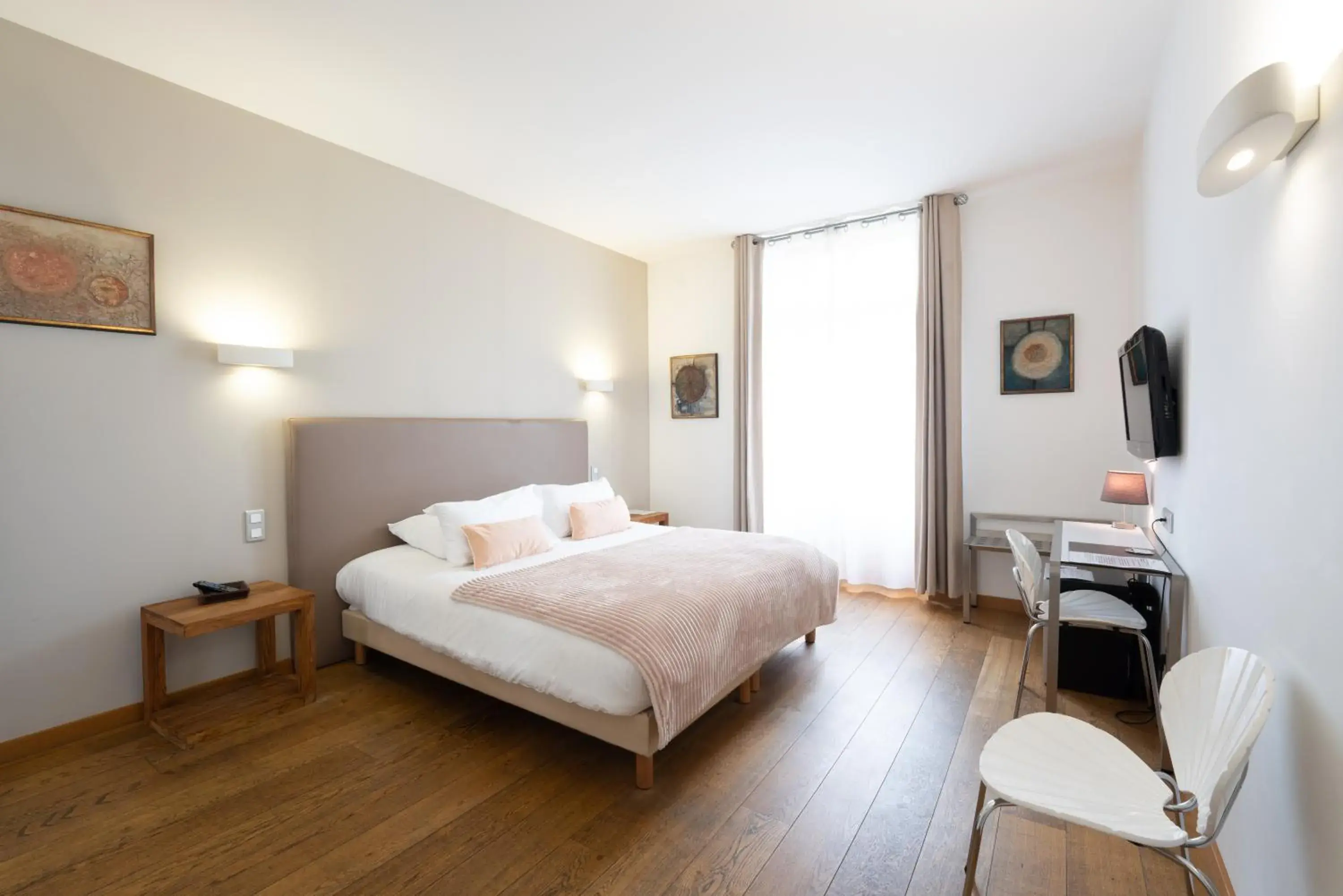 Bed in Le Manoir d'Agnès Logis hôtel restaurant Bed in Le Manoir d'Agnès Logis hôtel restaurant