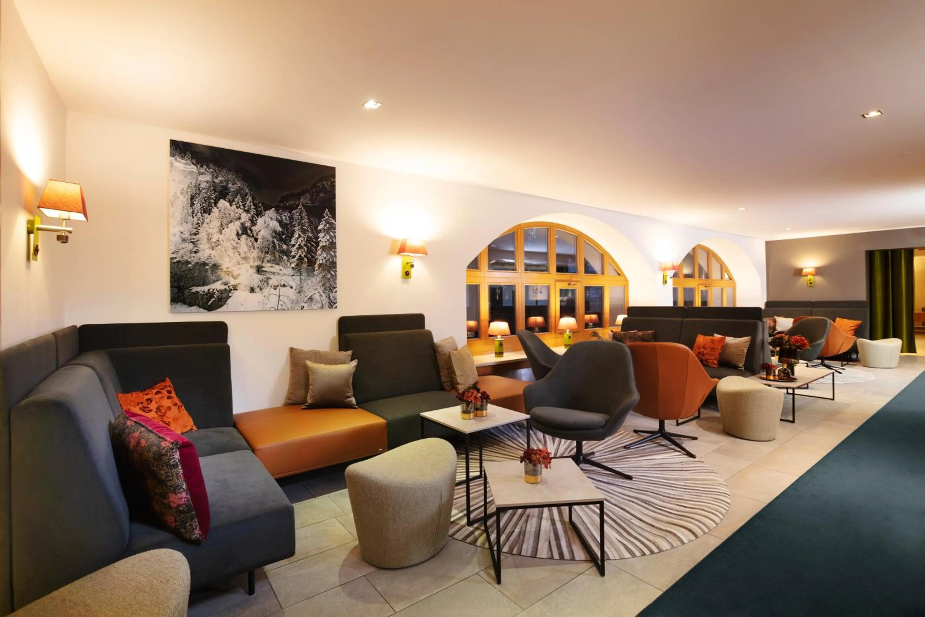 Lobby or reception in Hotel Bergland All Inclusive Top Quality