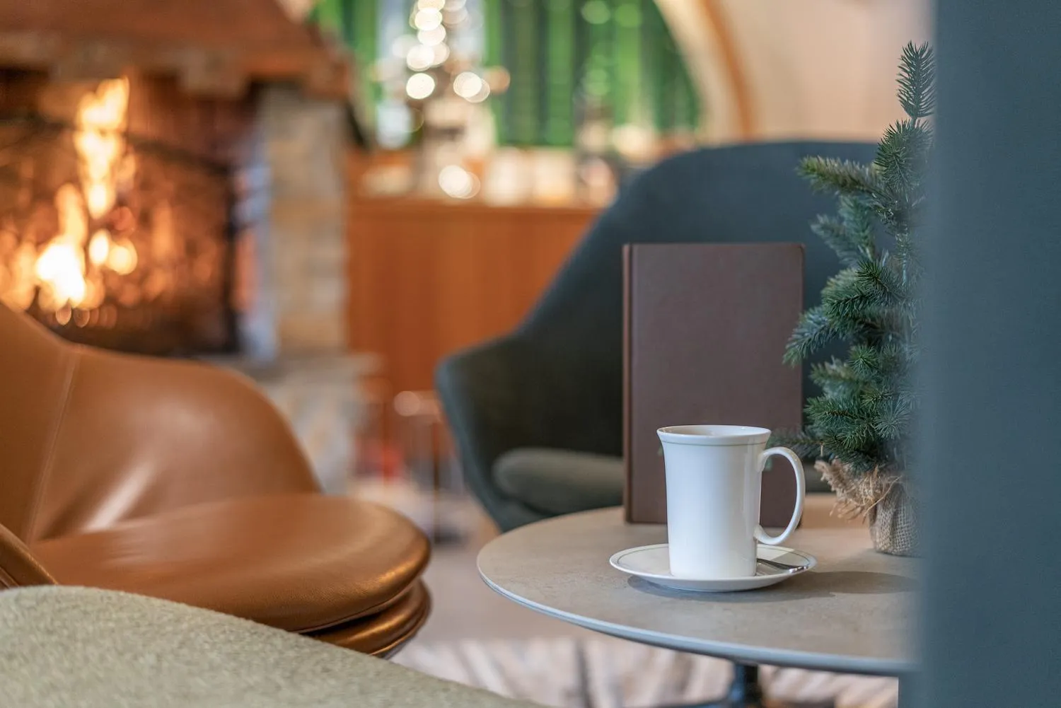 Lounge or bar in Hotel Bergland All Inclusive Top Quality