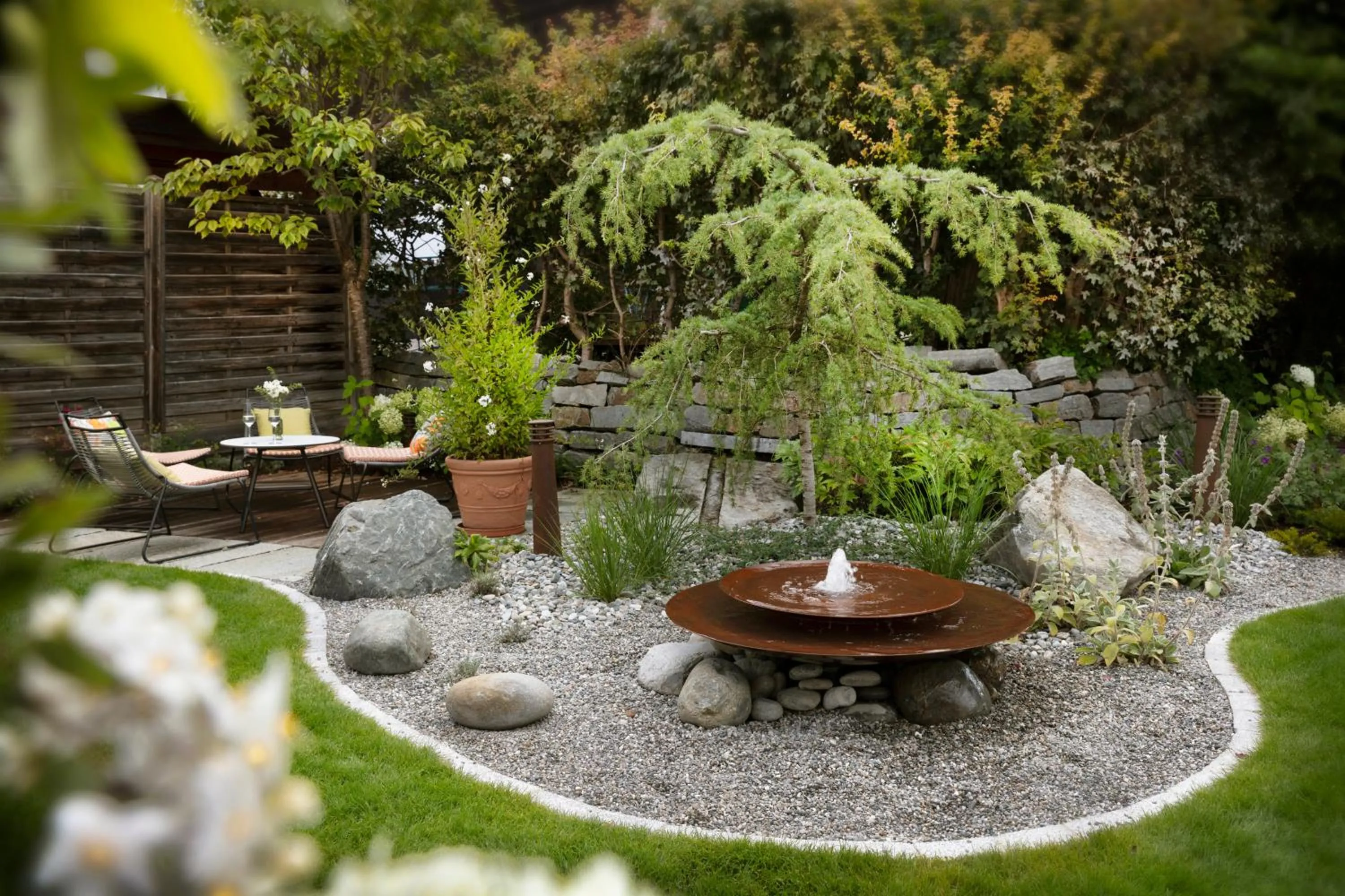 Garden in Hotel Bergland All Inclusive Top Quality