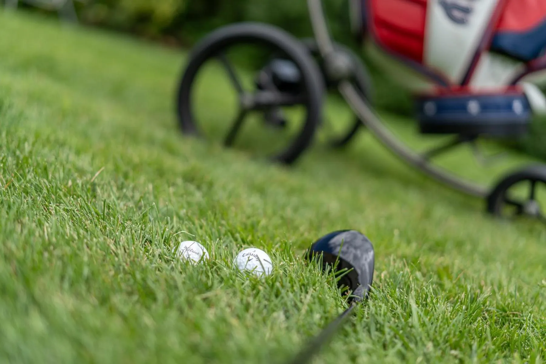 Golfcourse in Hotel Bergland All Inclusive Top Quality