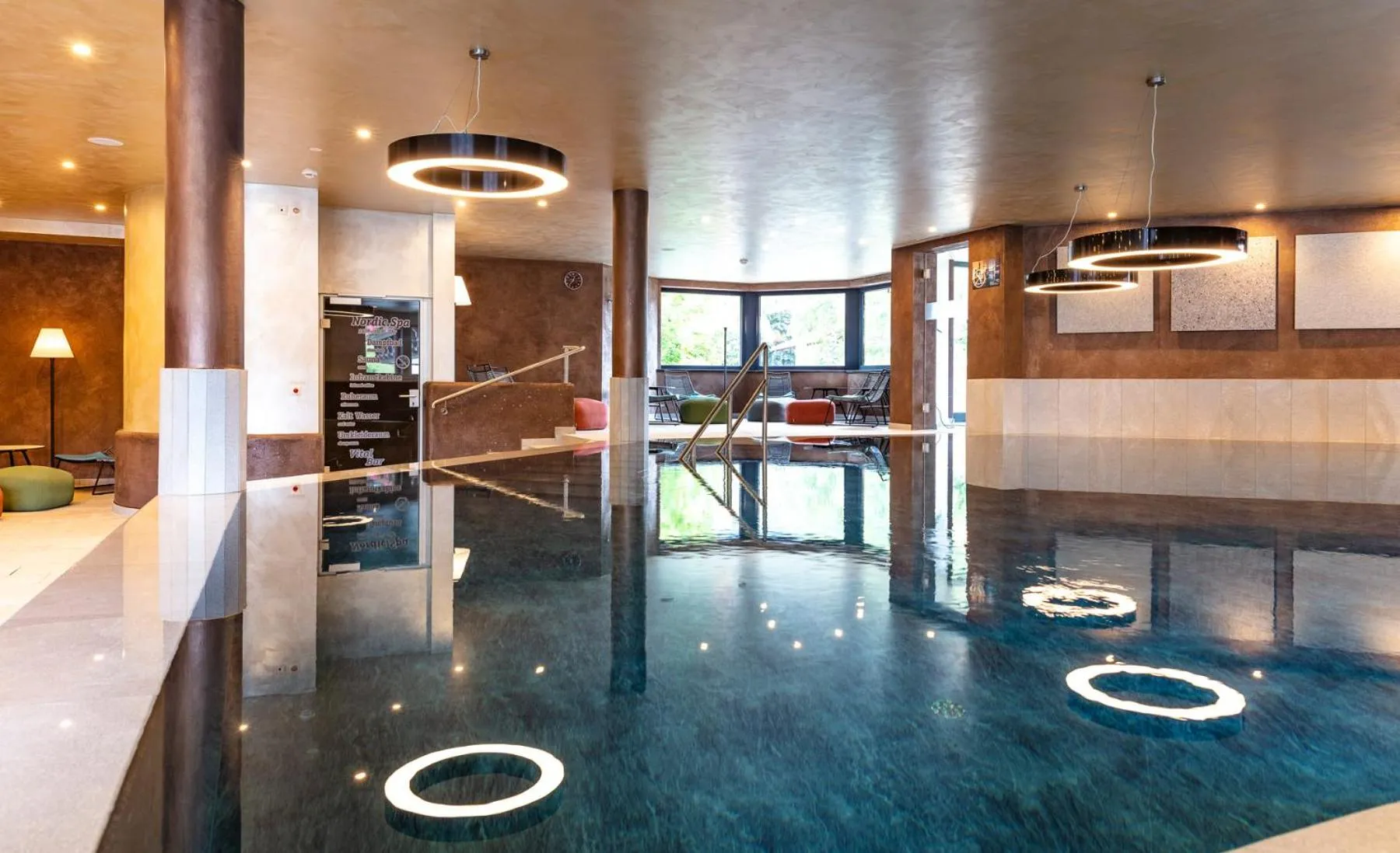 Pool view in Hotel Bergland All Inclusive Top Quality