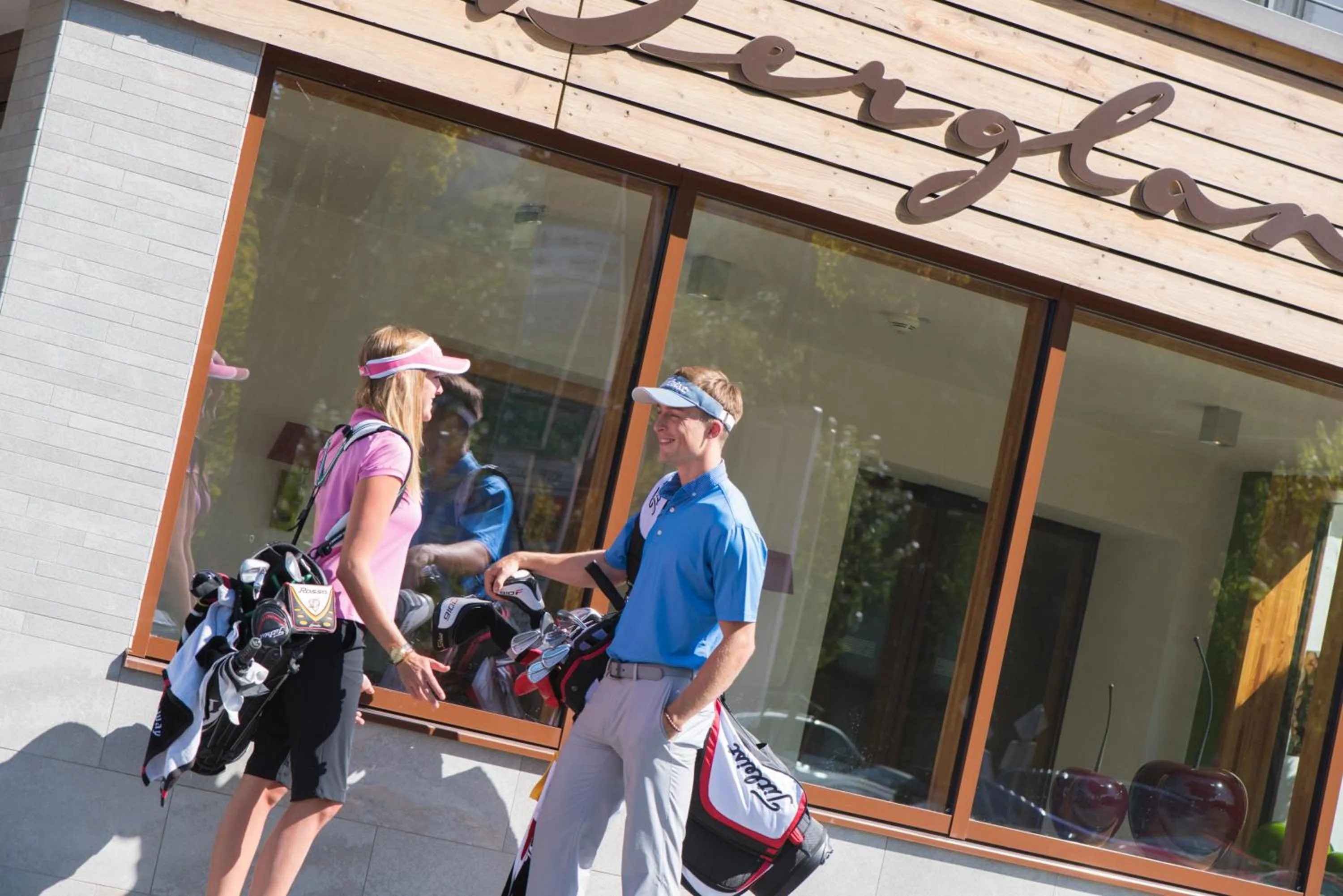 Facade/entrance in Hotel Bergland All Inclusive Top Quality