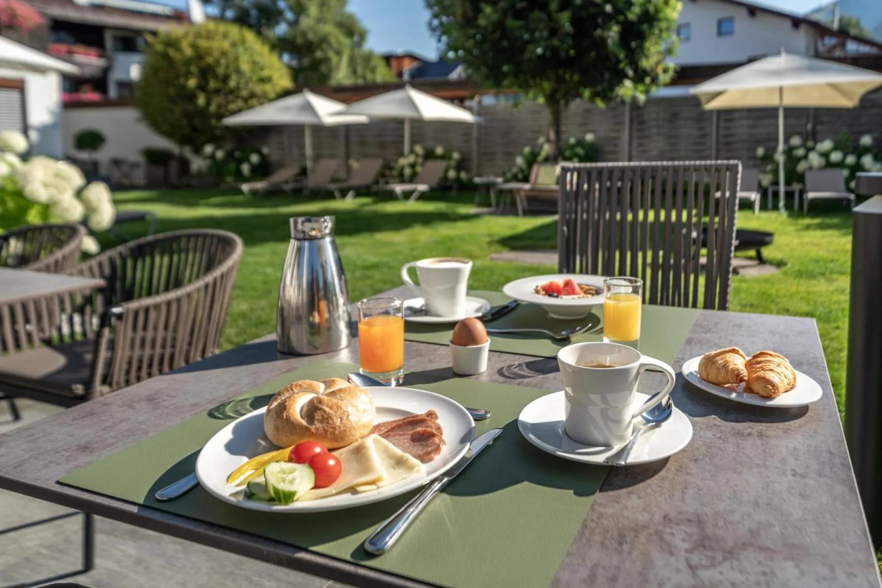 Day in Hotel Bergland All Inclusive Top Quality