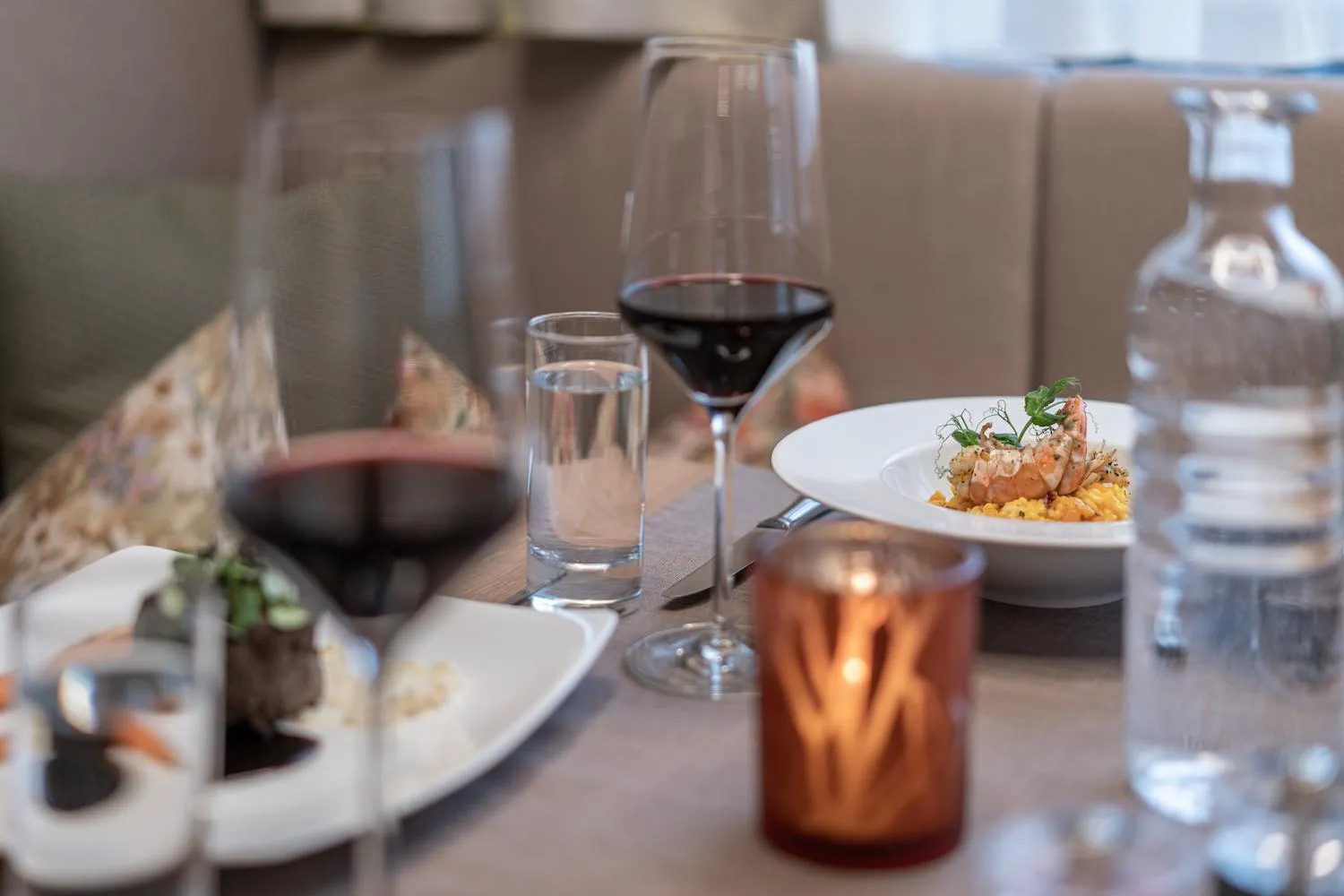 Food and drinks in Hotel Bergland All Inclusive Top Quality