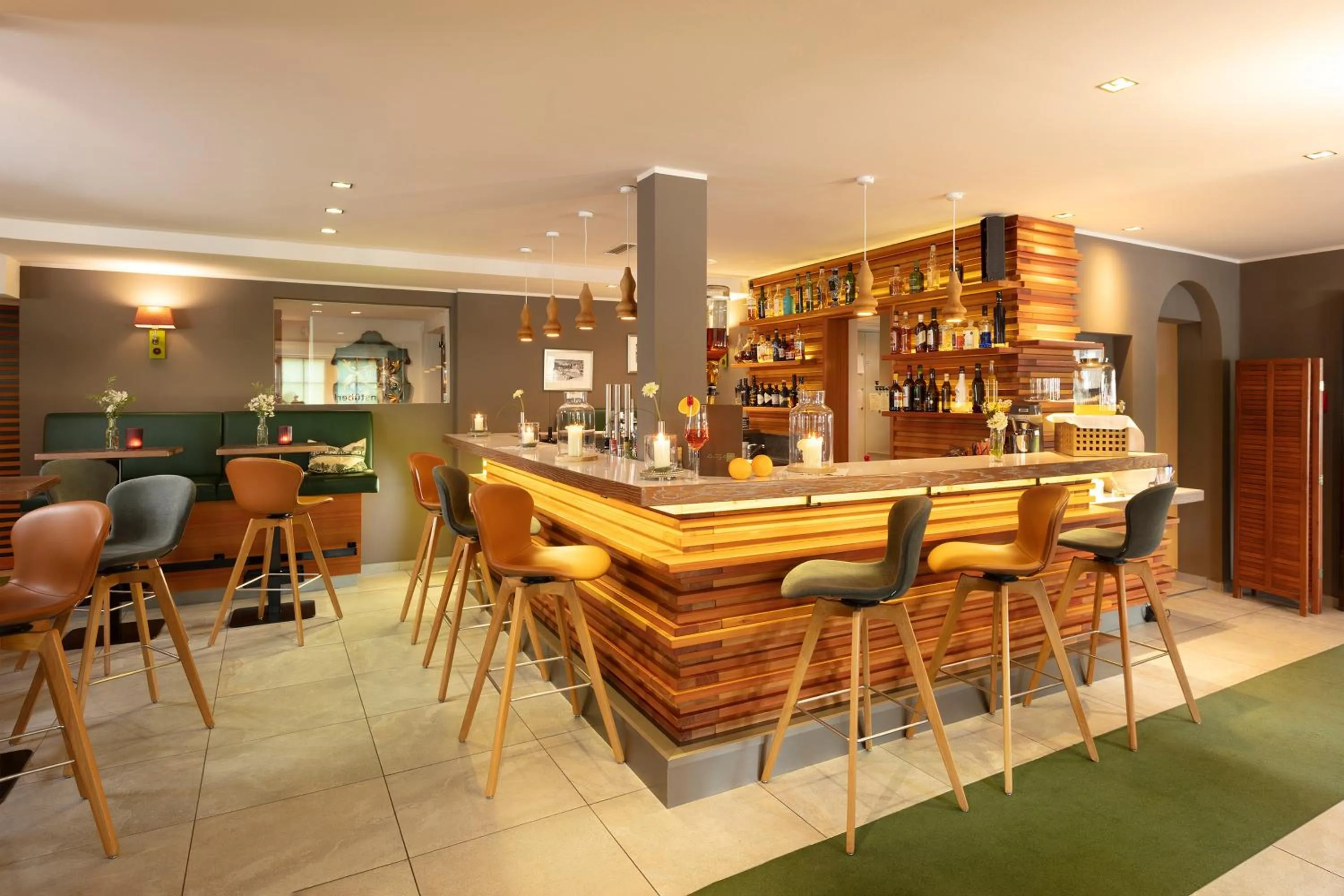 Lounge or bar in Hotel Bergland All Inclusive Top Quality