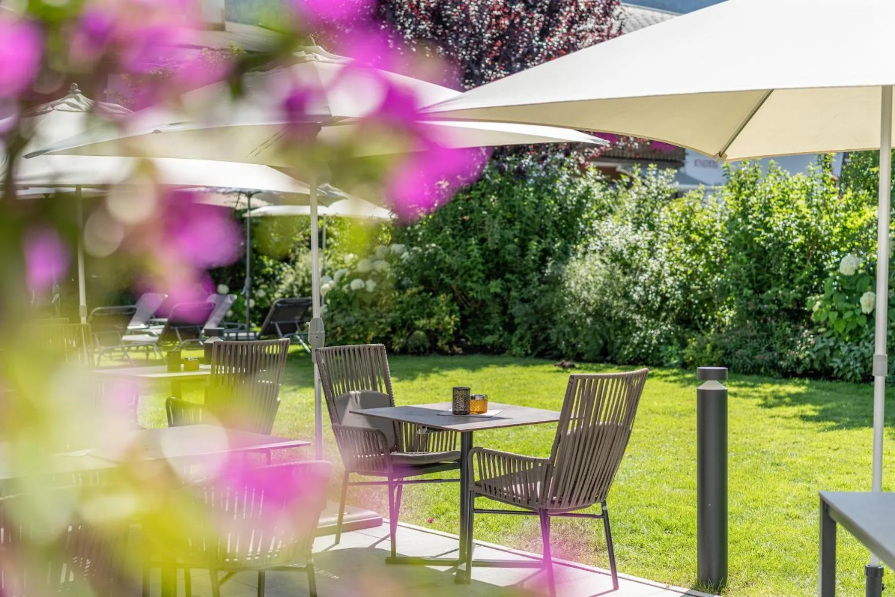 Garden in Hotel Bergland All Inclusive Top Quality