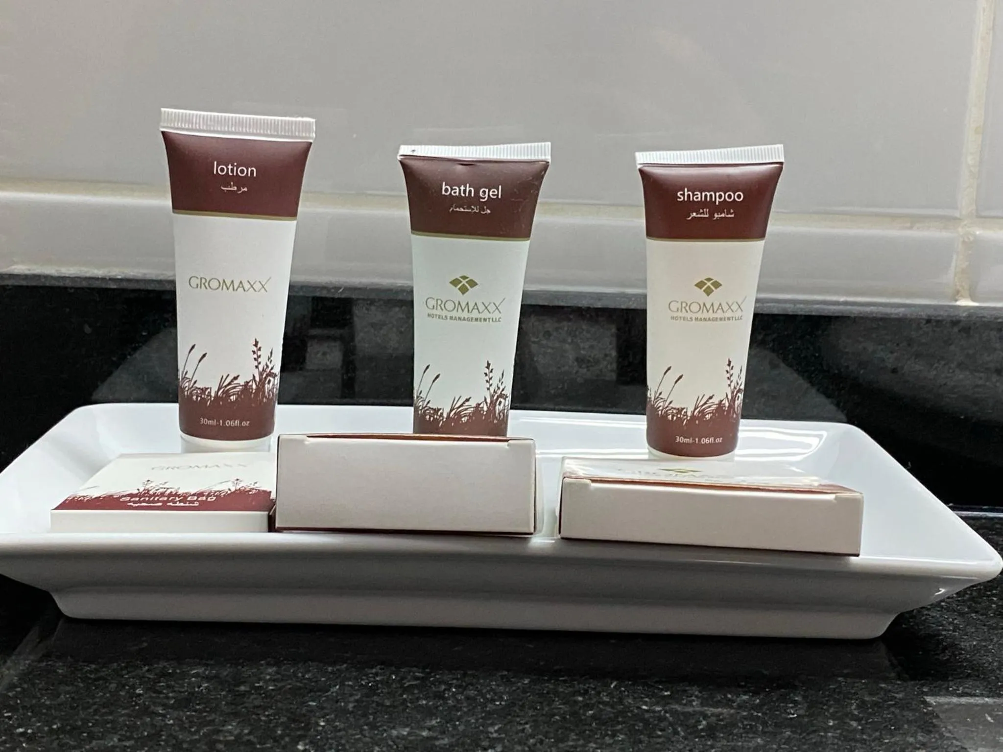 Bathroom in Phoenix Plaza Hotel Apartments