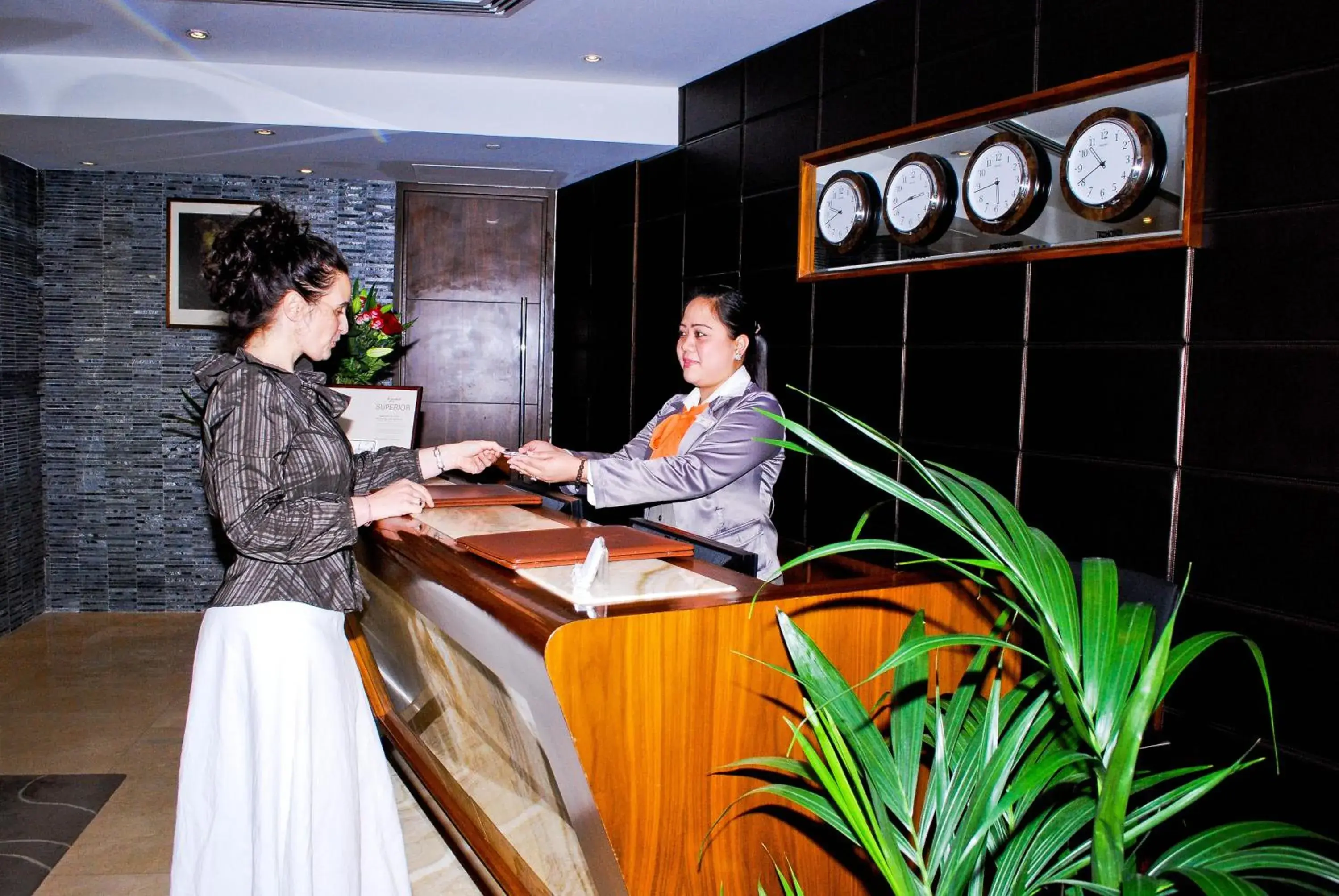 Lobby or reception in Phoenix Plaza Hotel Apartments Lobby or reception in Phoenix Plaza Hotel Apartments