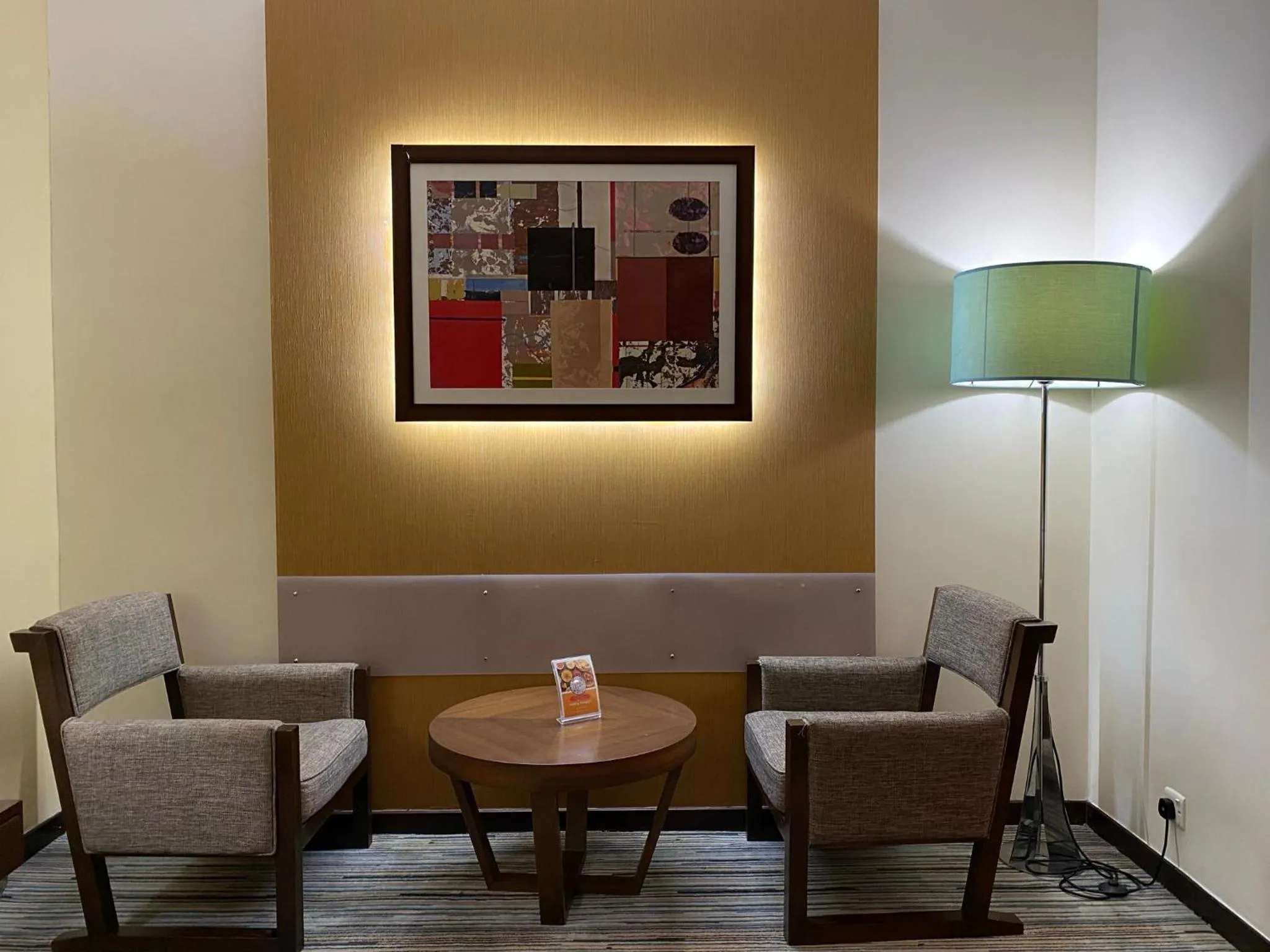 Seating area in Phoenix Plaza Hotel Apartments