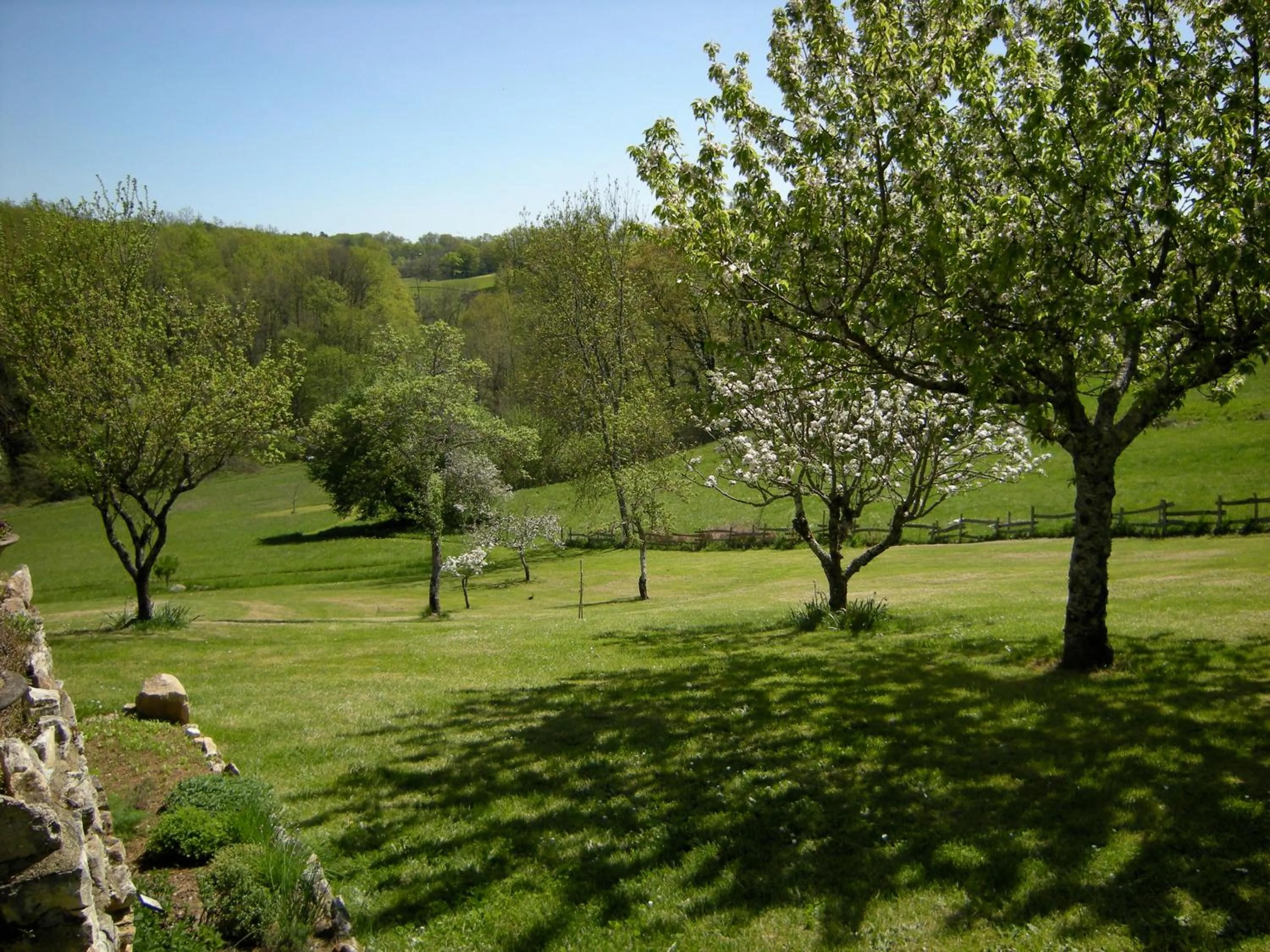 Garden in La Métairie des Songes